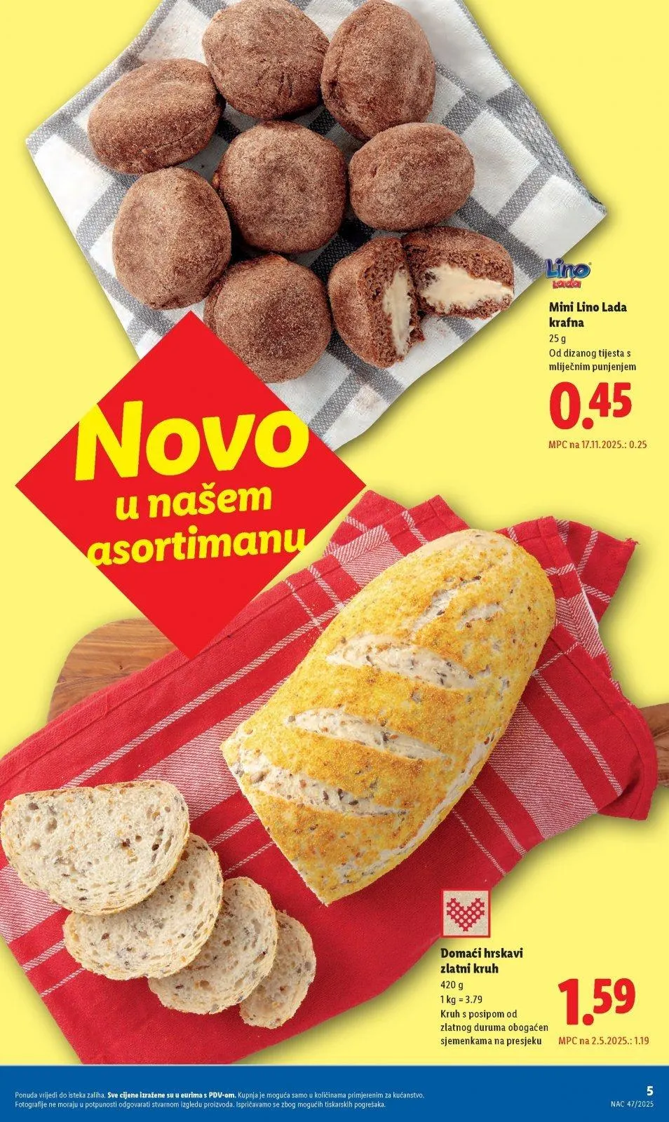 Katalog Lidl katalog do 23.11.2025 od 13. studenoga do 23. studenoga 2025. - Pregled Stranica 5