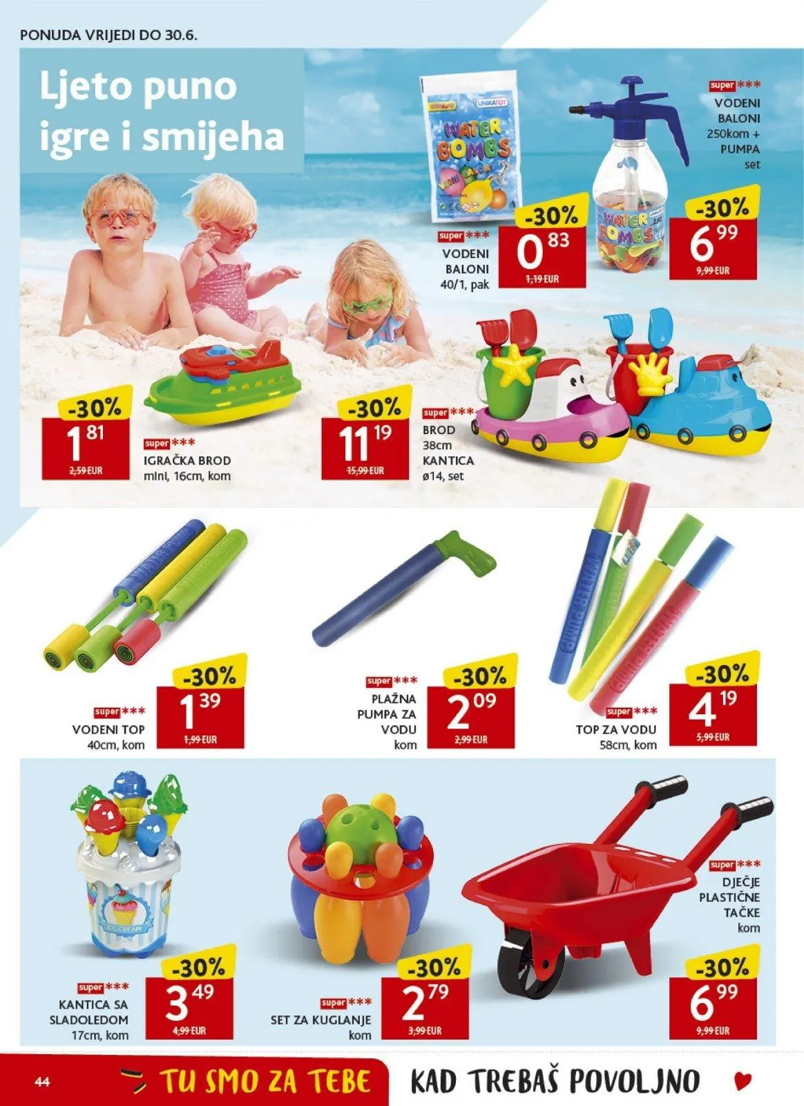 Katalog Konzum katalog do 23.06.2026 od 17. lipnja do 23. lipnja 2026. - Pregled Stranica 44