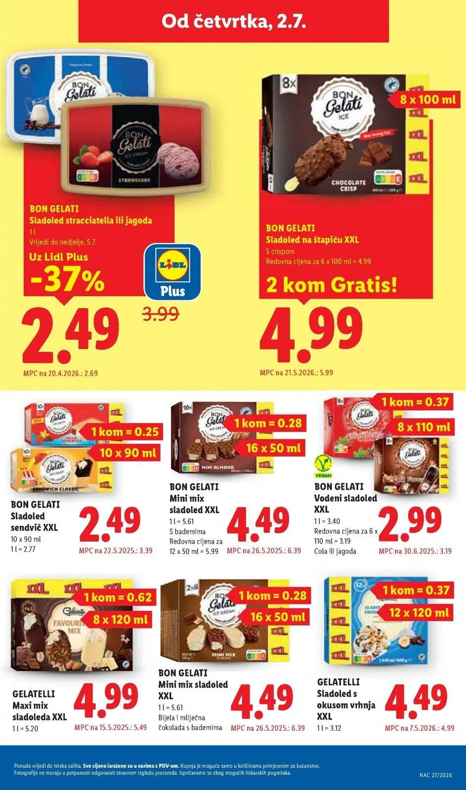Katalog Lidl katalog do 05.07.2026 od 25. lipnja do 5. srpnja 2026. - Pregled Stranica 61