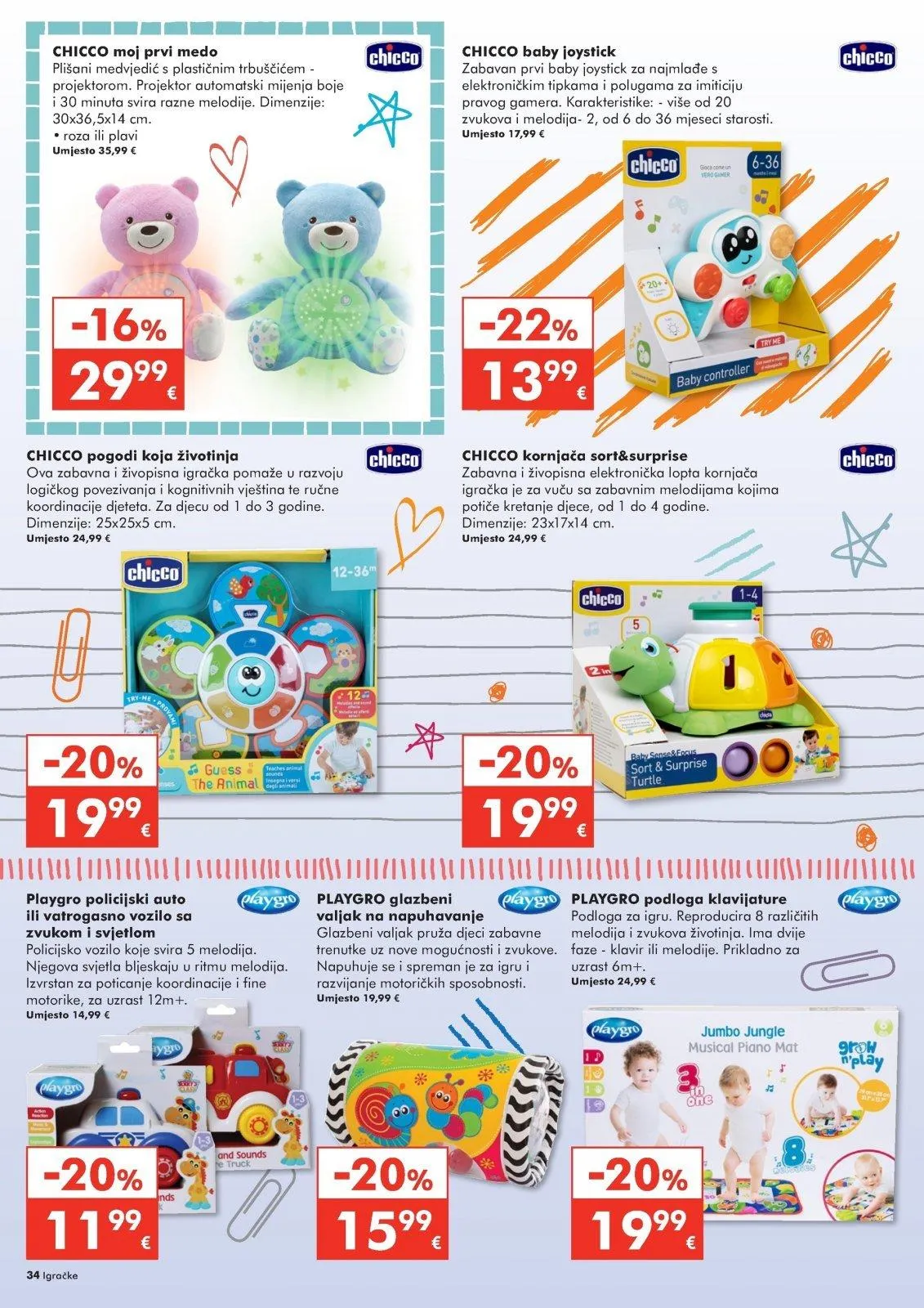 Katalog Interspar katalog do 07.01.2025 od 29. studenoga do 7. siječnja 2025. - Pregled Stranica 34