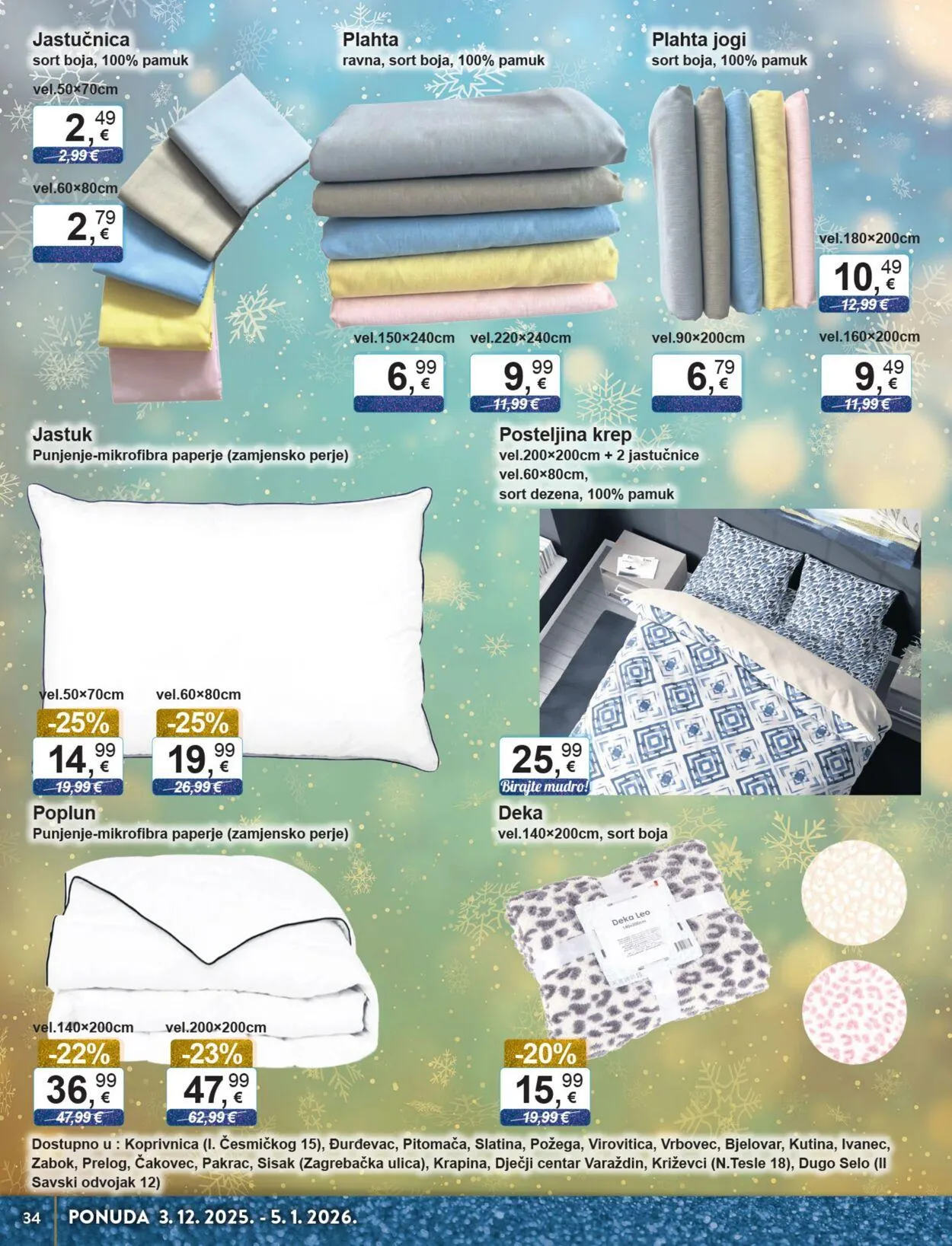 Katalog KTC od 9. prosinca do 23. prosinca 2025. - Pregled Stranica 34