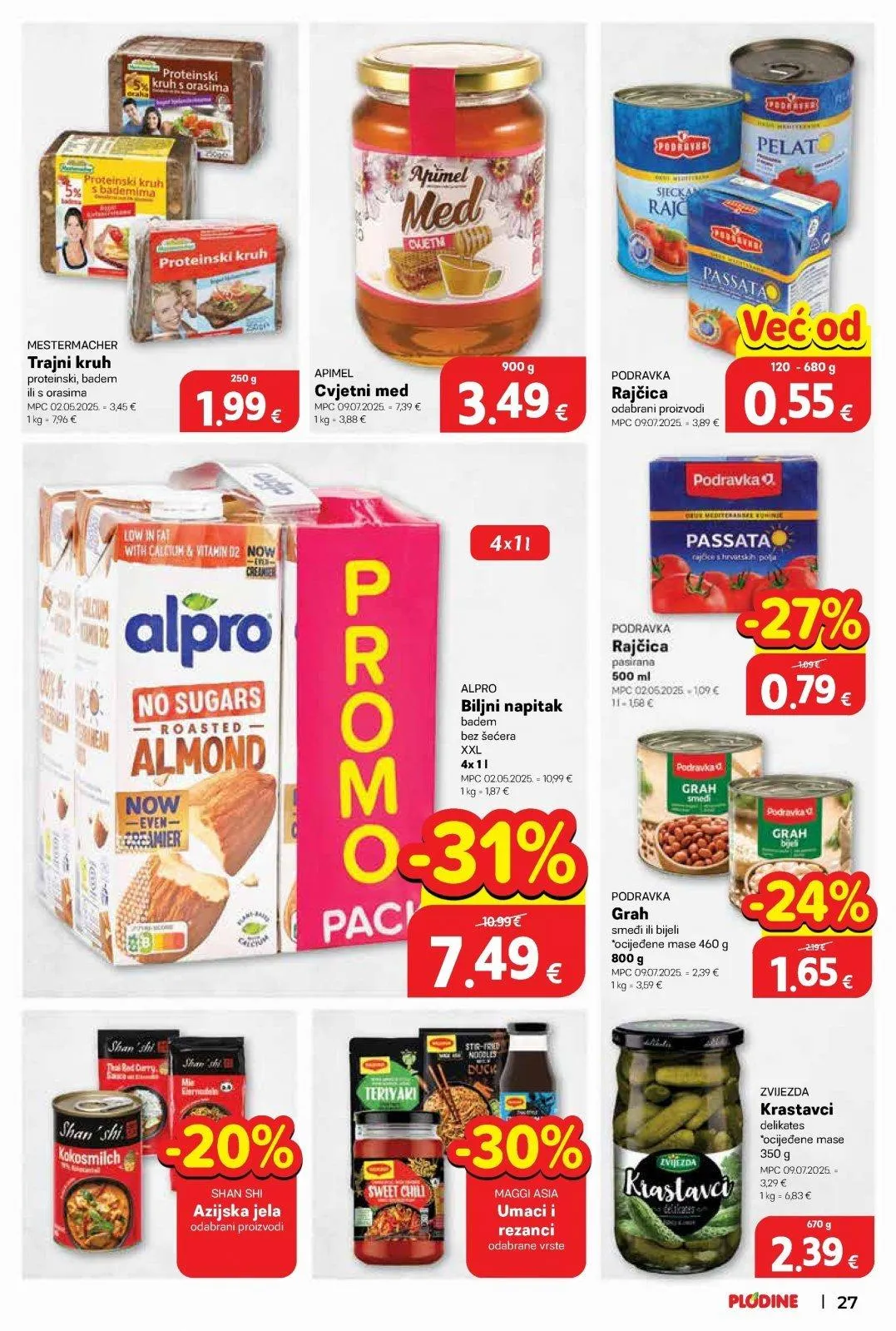 Katalog Plodine katalog do 21.04.2026 od 15. travnja do 21. travnja 2026. - Pregled Stranica 27