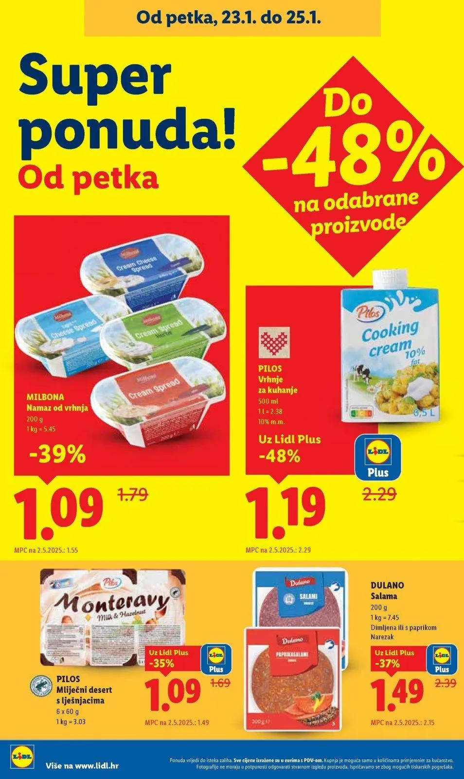 Katalog Lidl katalog do 25.01.2026 od 15. siječnja do 25. siječnja 2026. - Pregled Stranica 64