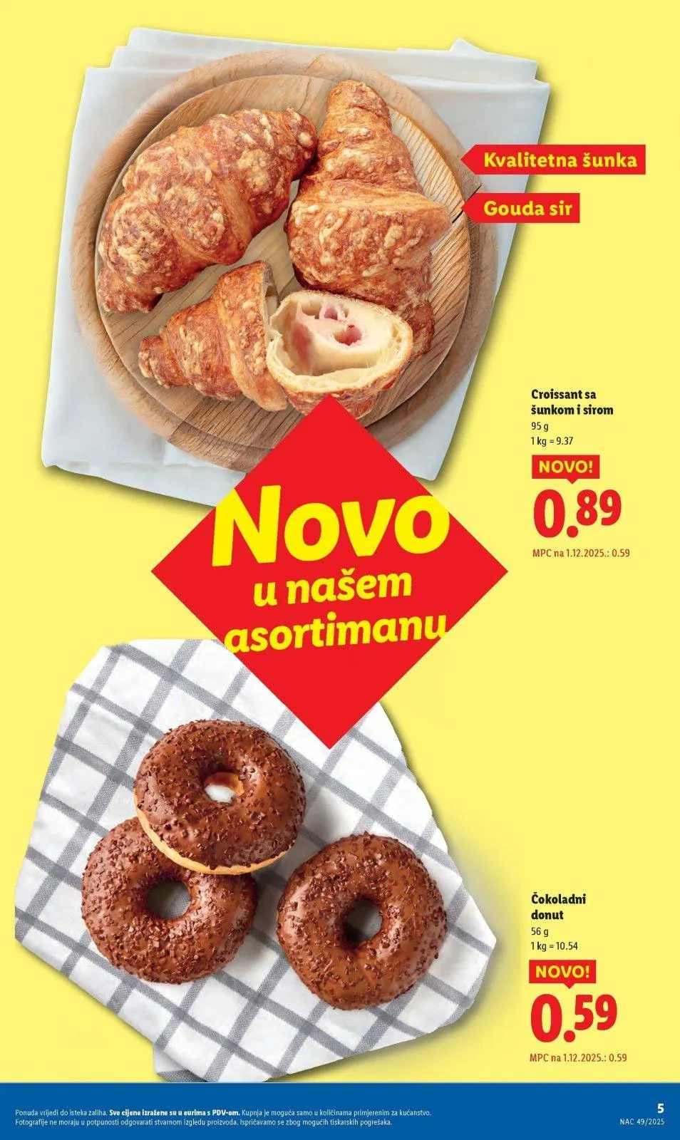 Katalog Lidl katalog do 07.12.2025 od 3. prosinca do 7. prosinca 2025. - Pregled Stranica 5