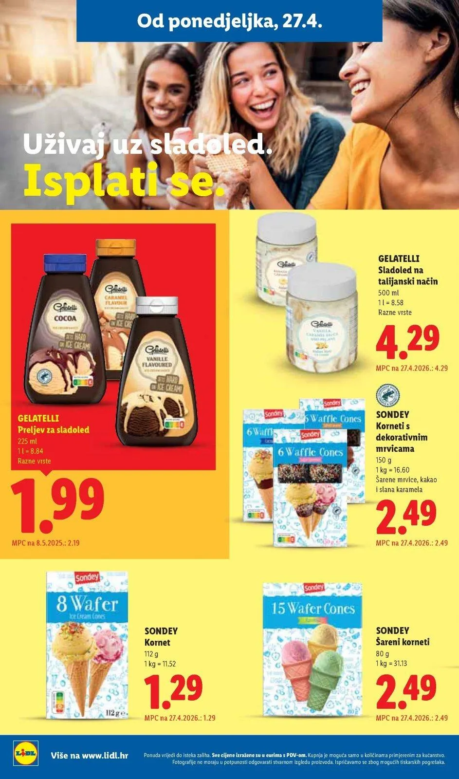 Katalog Lidl katalog do 03.05.2026 od 23. travnja do 3. svibnja 2026. - Pregled Stranica 14