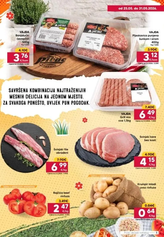 Katalog Pivac katalog do 31.05.2026 od 27. svibnja do 31. svibnja 2026. - Pregled Stranica 5
