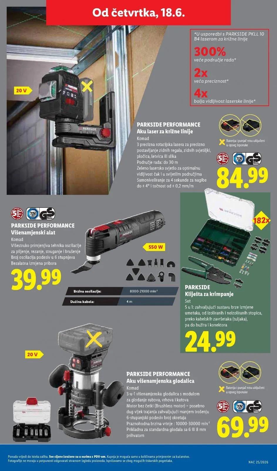 Katalog Lidl katalog do 21.06.2026 od 11. lipnja do 21. lipnja 2026. - Pregled Stranica 39
