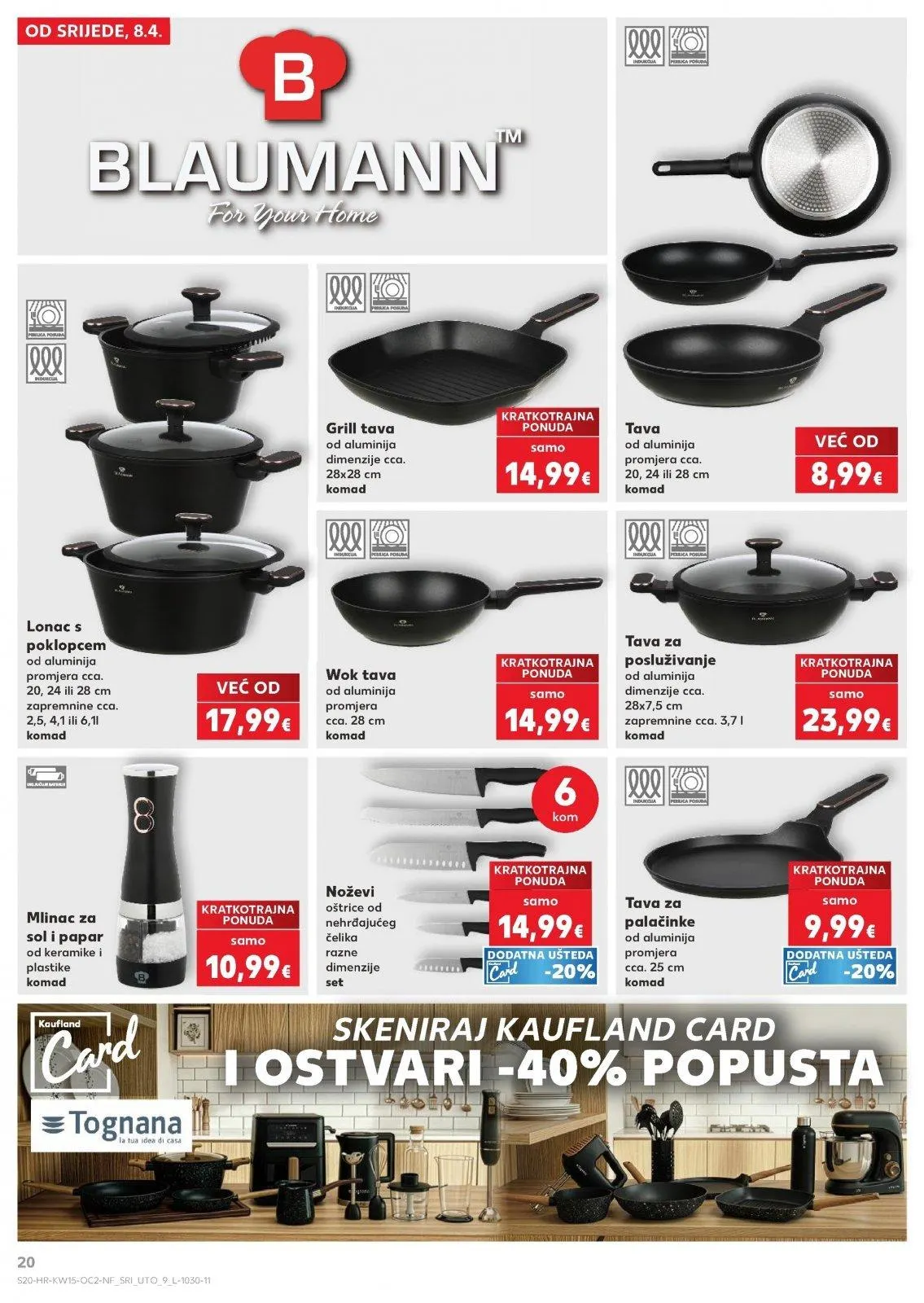 Katalog Kaufland katalog do 14.04.2026 od 8. travnja do 14. travnja 2026. - Pregled Stranica 20