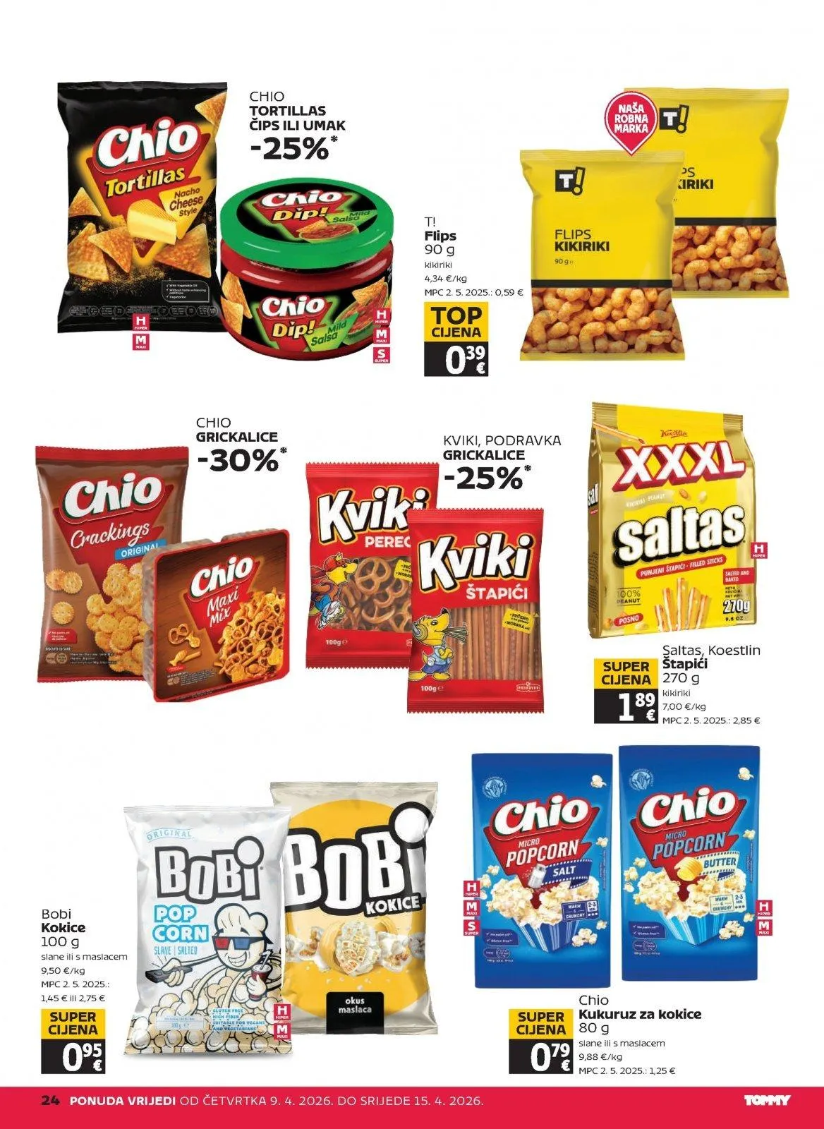 Katalog Tommy katalog do 15.04.2026 od 9. travnja do 15. travnja 2026. - Pregled Stranica 24