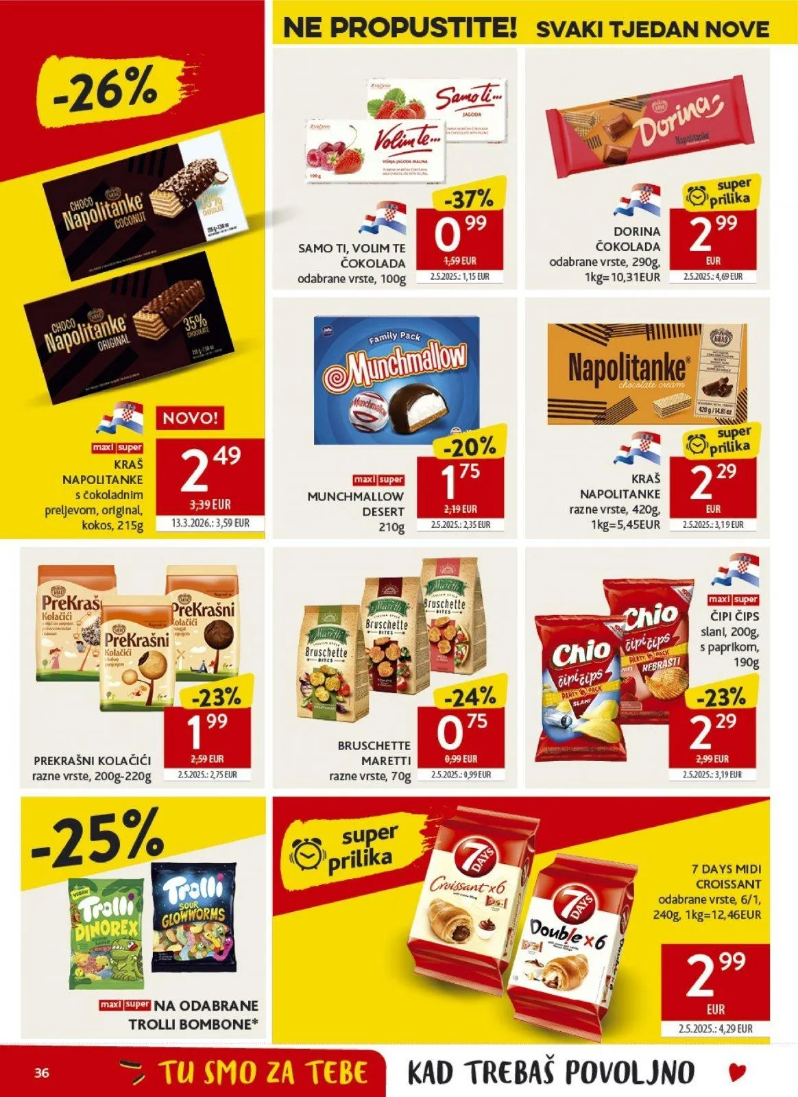 Katalog Konzum katalog do 12.05.2026 od 7. svibnja do 12. svibnja 2026. - Pregled Stranica 36