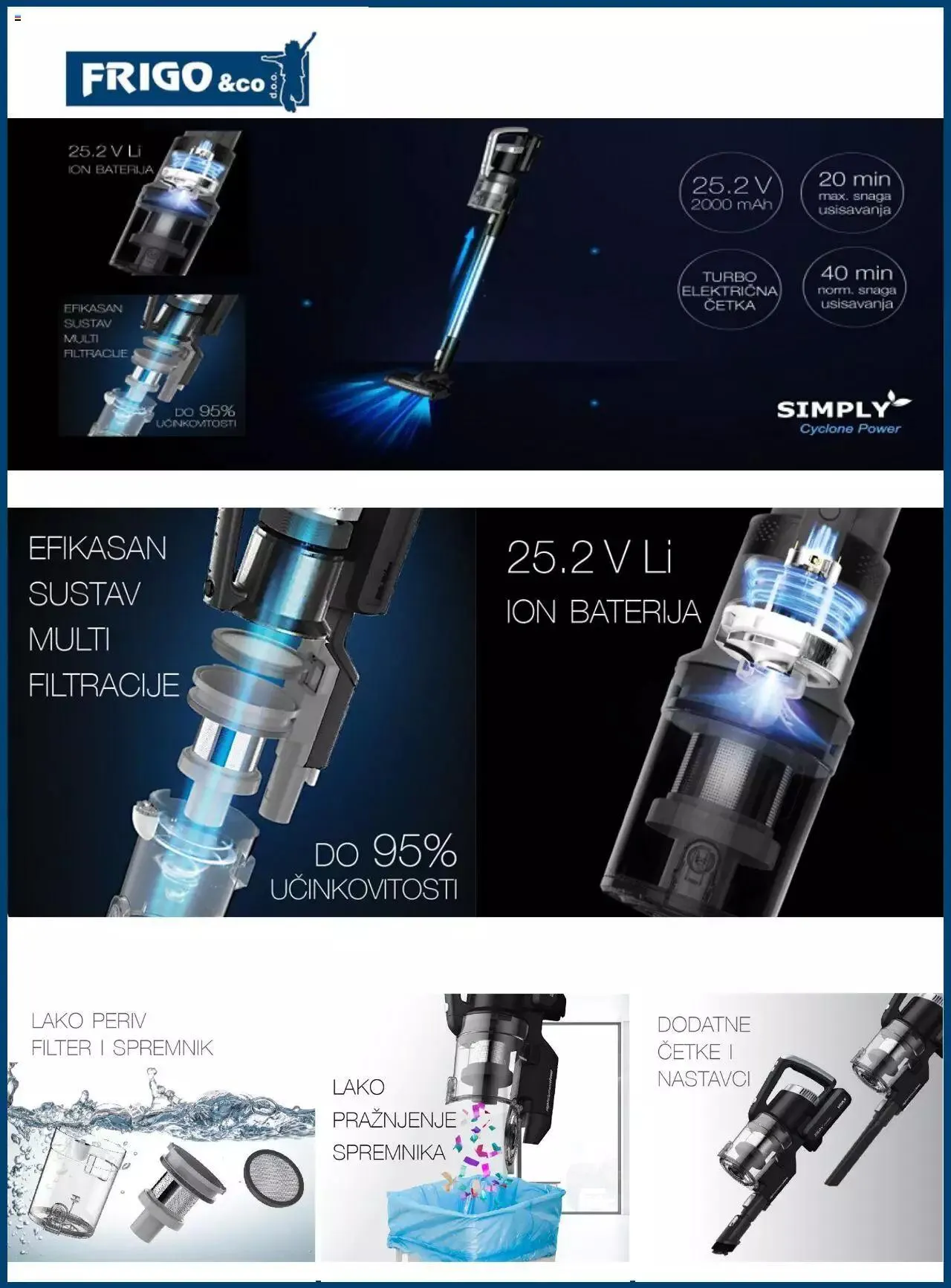 Katalog Katalog FRIGO & Co. od 1. srpnja do 31. srpnja 2023. - Pregled Stranica 3