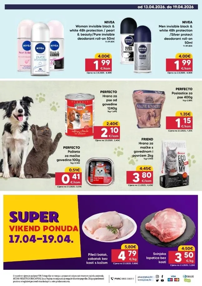 Katalog Pivac katalog do 19.04.2026 od 14. travnja do 19. travnja 2026. - Pregled Stranica 16