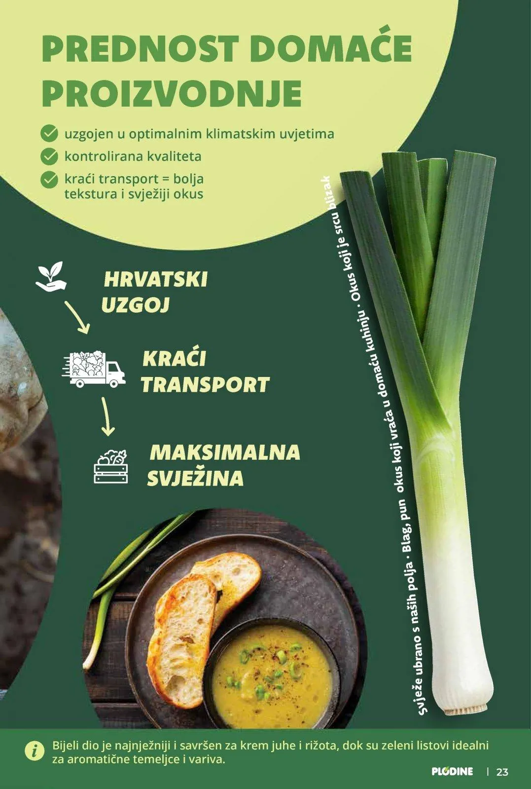 Katalog Plodine katalog do 14.04.2026 od 8. travnja do 14. travnja 2026. - Pregled Stranica 23