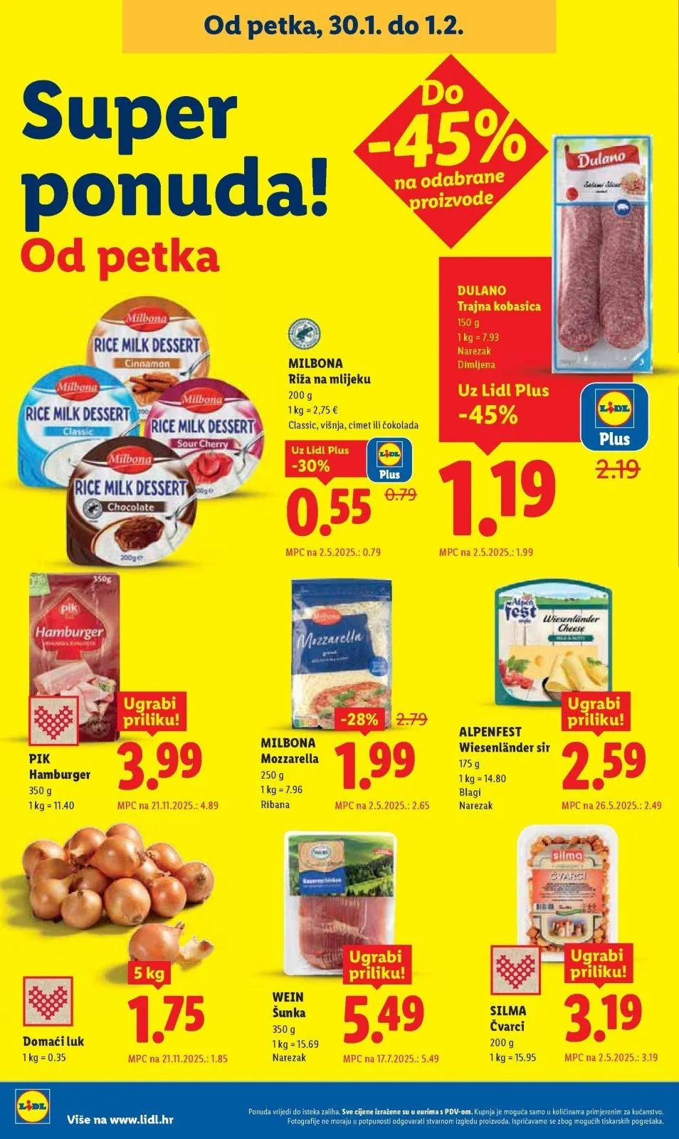Katalog Lidl katalog do 01.02.2026 od 22. siječnja do 1. veljače 2026. - Pregled Stranica 52