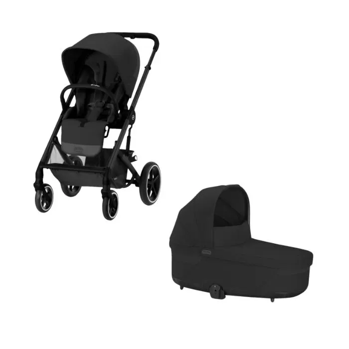 Cybex komplet 2u1 kolica Balios S Lux + Košara