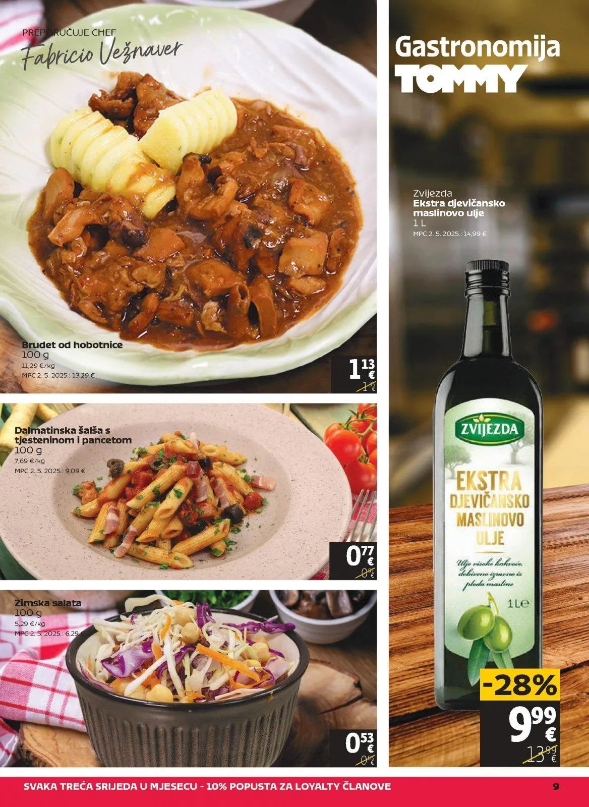 Katalog Tommy katalog do 18.02.2026 od 12. veljače do 18. veljače 2026. - Pregled Stranica 9