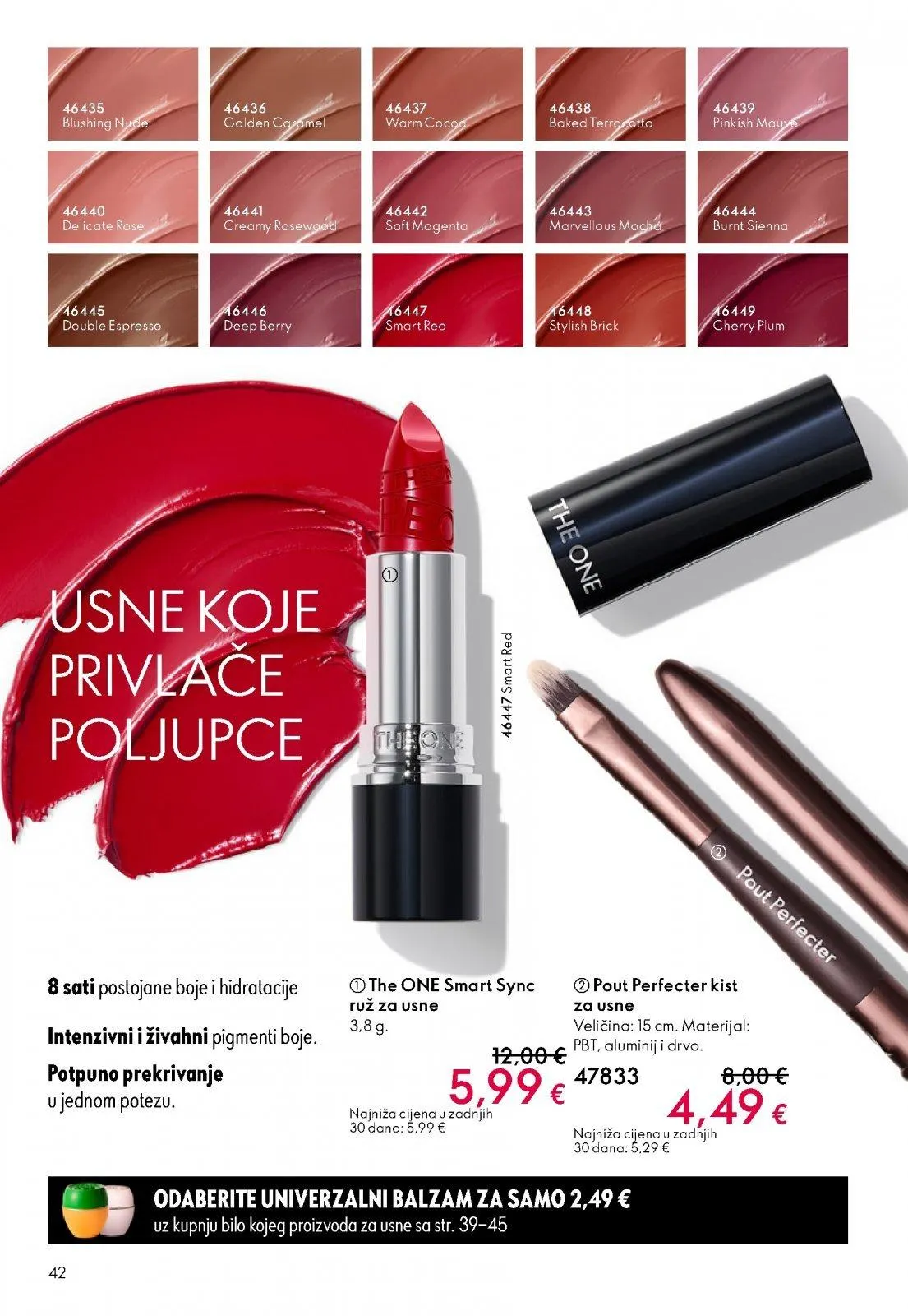 Katalog Oriflame katalog do 10.03.2026 od 21. veljače do 10. ožujka 2026. - Pregled Stranica 42