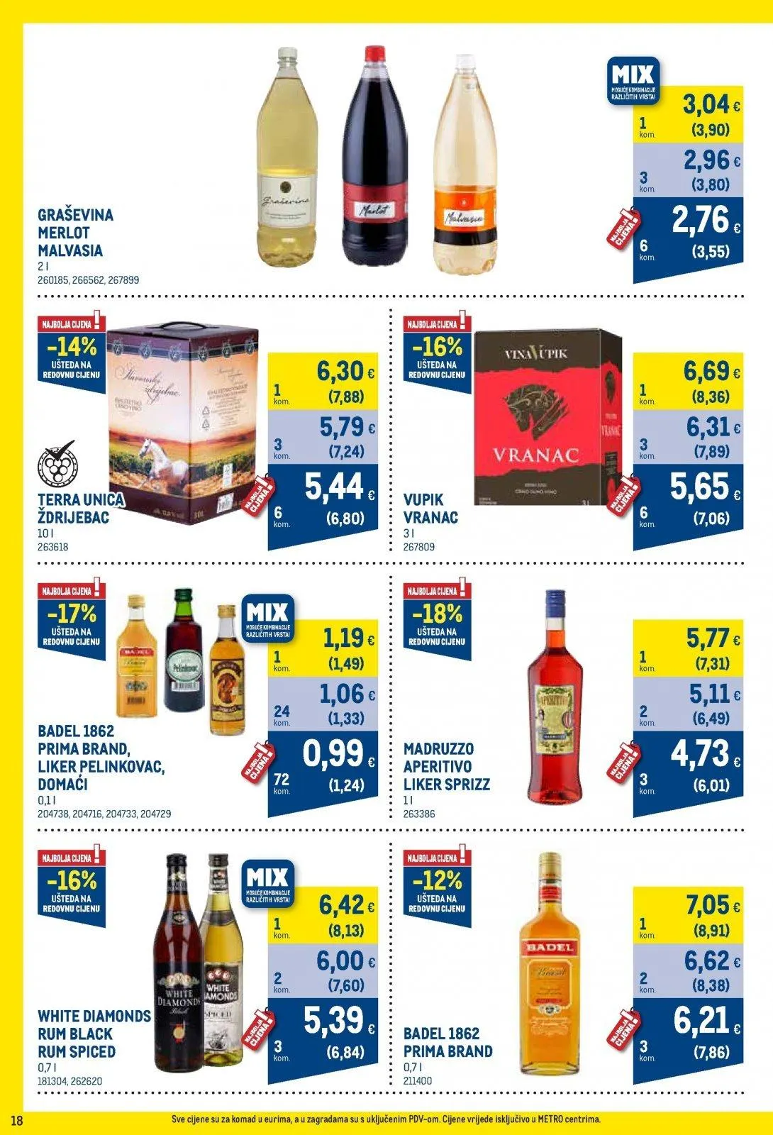 Katalog Metro katalog do 30.11.2025 od 6. studenoga do 30. studenoga 2025. - Pregled Stranica 18