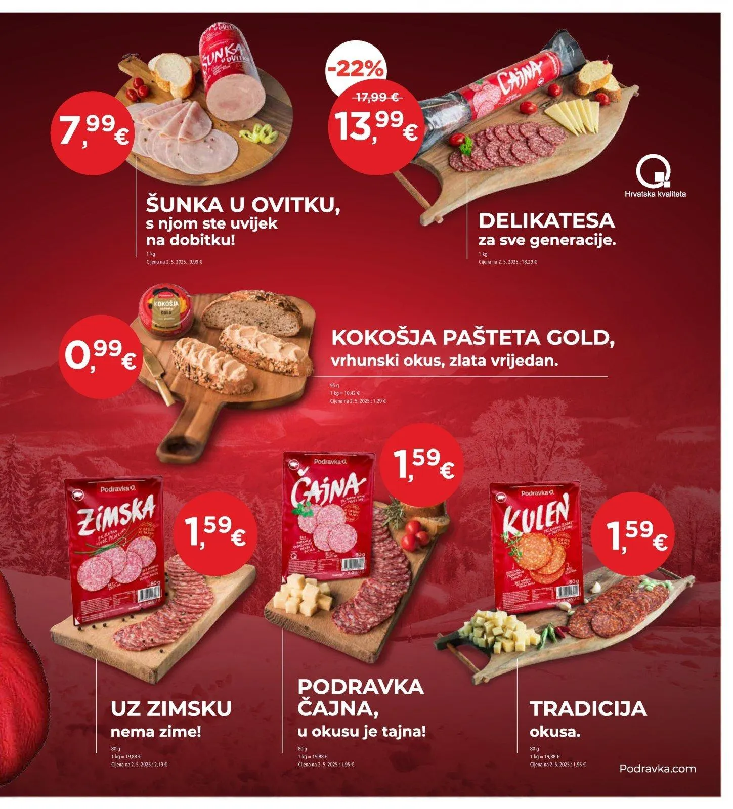 Katalog Interspar katalog do 23.12.2025 od 17. prosinca do 23. prosinca 2025. - Pregled Stranica 11