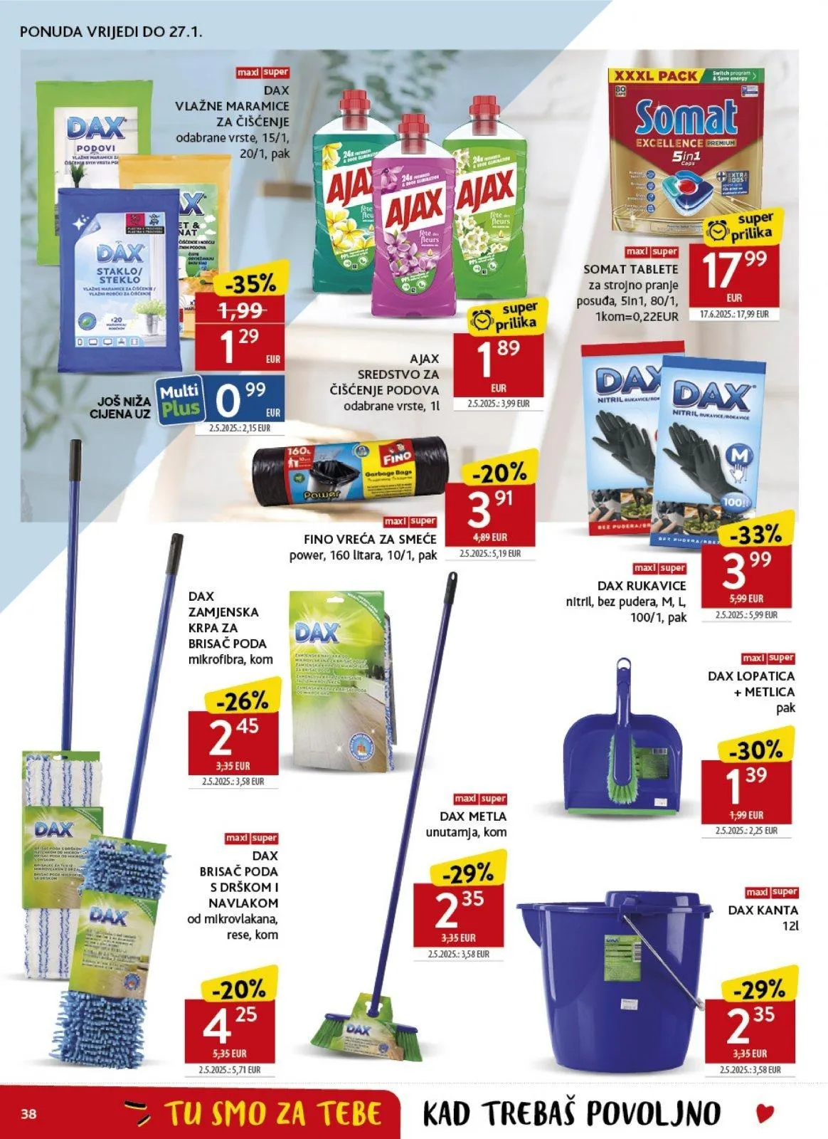 Katalog Konzum katalog do 20.01.2026 od 15. siječnja do 20. siječnja 2026. - Pregled Stranica 38