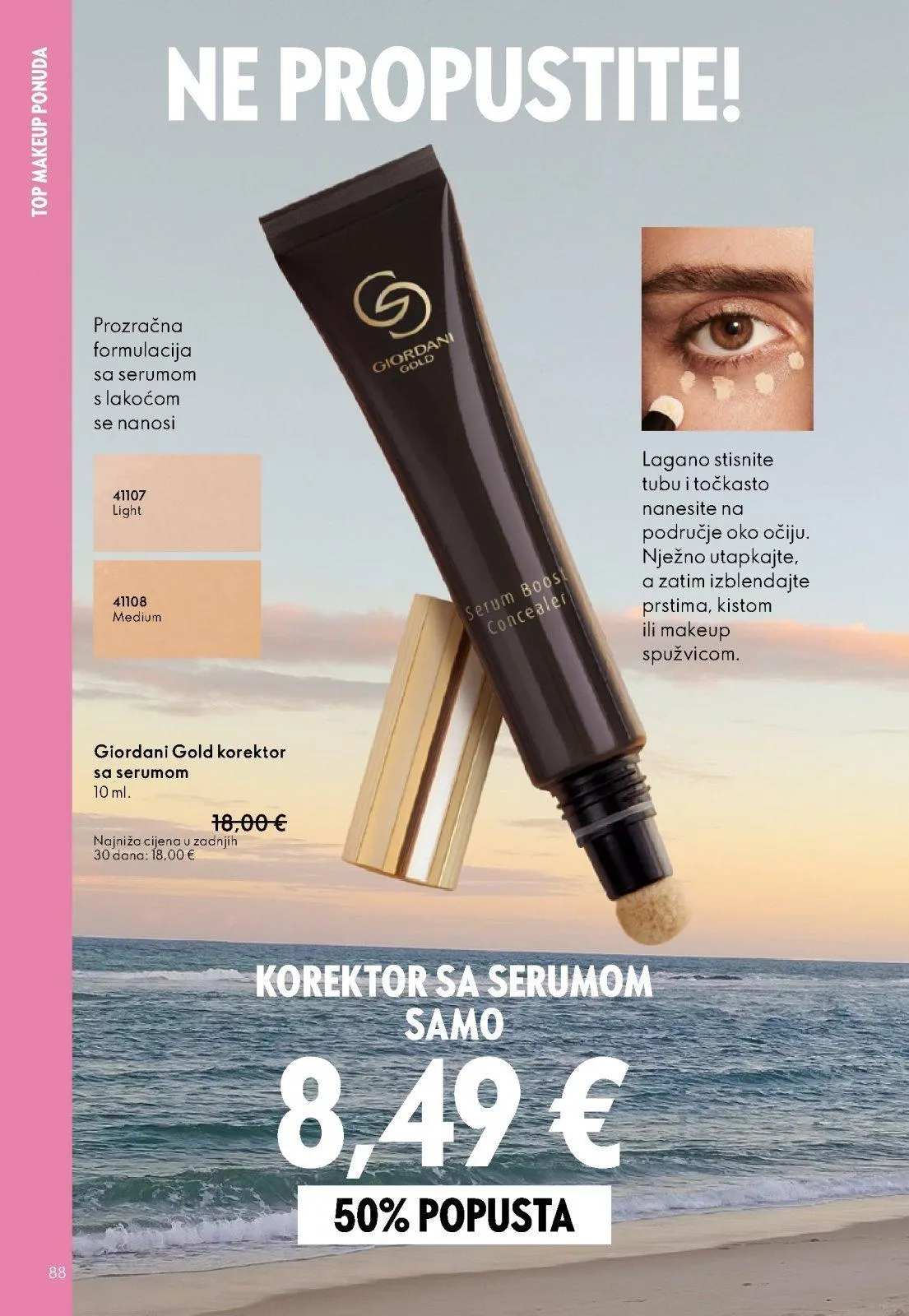 Katalog Oriflame katalog do 23.06.2026 od 9. lipnja do 23. lipnja 2026. - Pregled Stranica 88