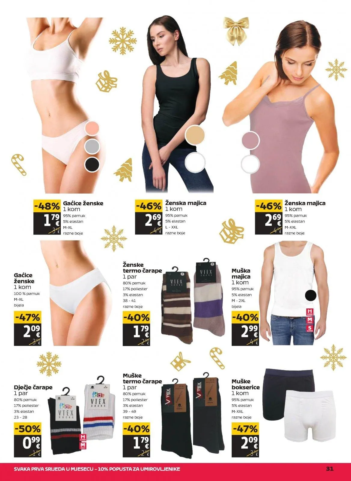 Katalog Tommy katalog do 07.01.2026 od 6. siječnja do 7. siječnja 2026. - Pregled Stranica 31