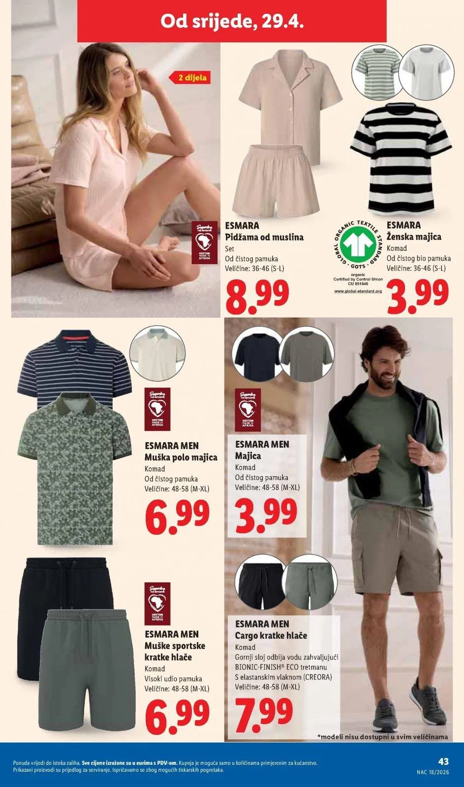 Katalog Lidl katalog do 03.05.2026 od 23. travnja do 3. svibnja 2026. - Pregled Stranica 43