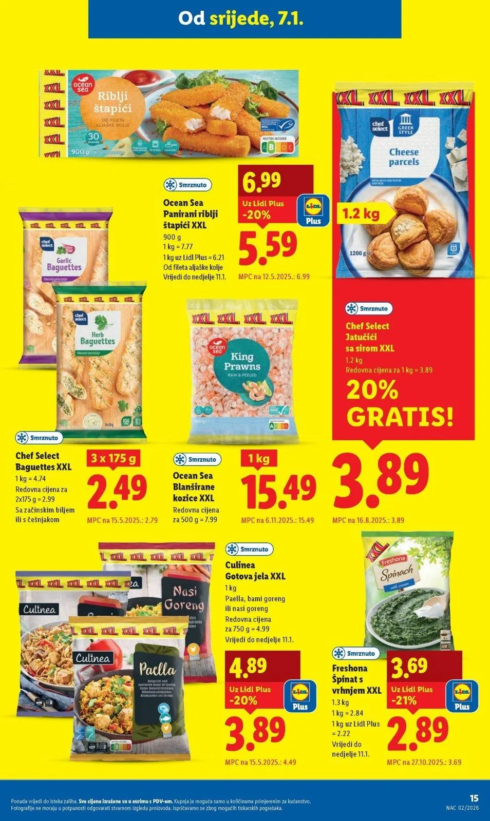 Katalog Lidl katalog do 11.01.2026 od 6. siječnja do 11. siječnja 2026. - Pregled Stranica 15