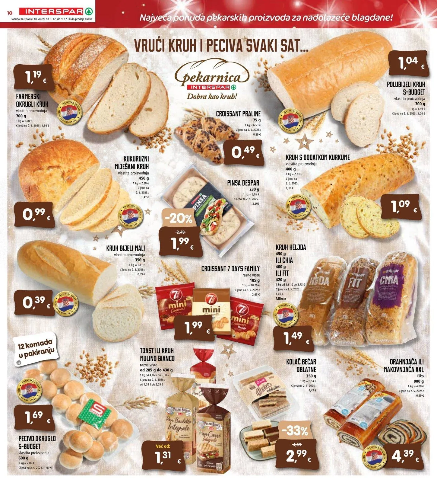 Katalog Interspar katalog do 09.12.2025 od 3. prosinca do 9. prosinca 2025. - Pregled Stranica 14
