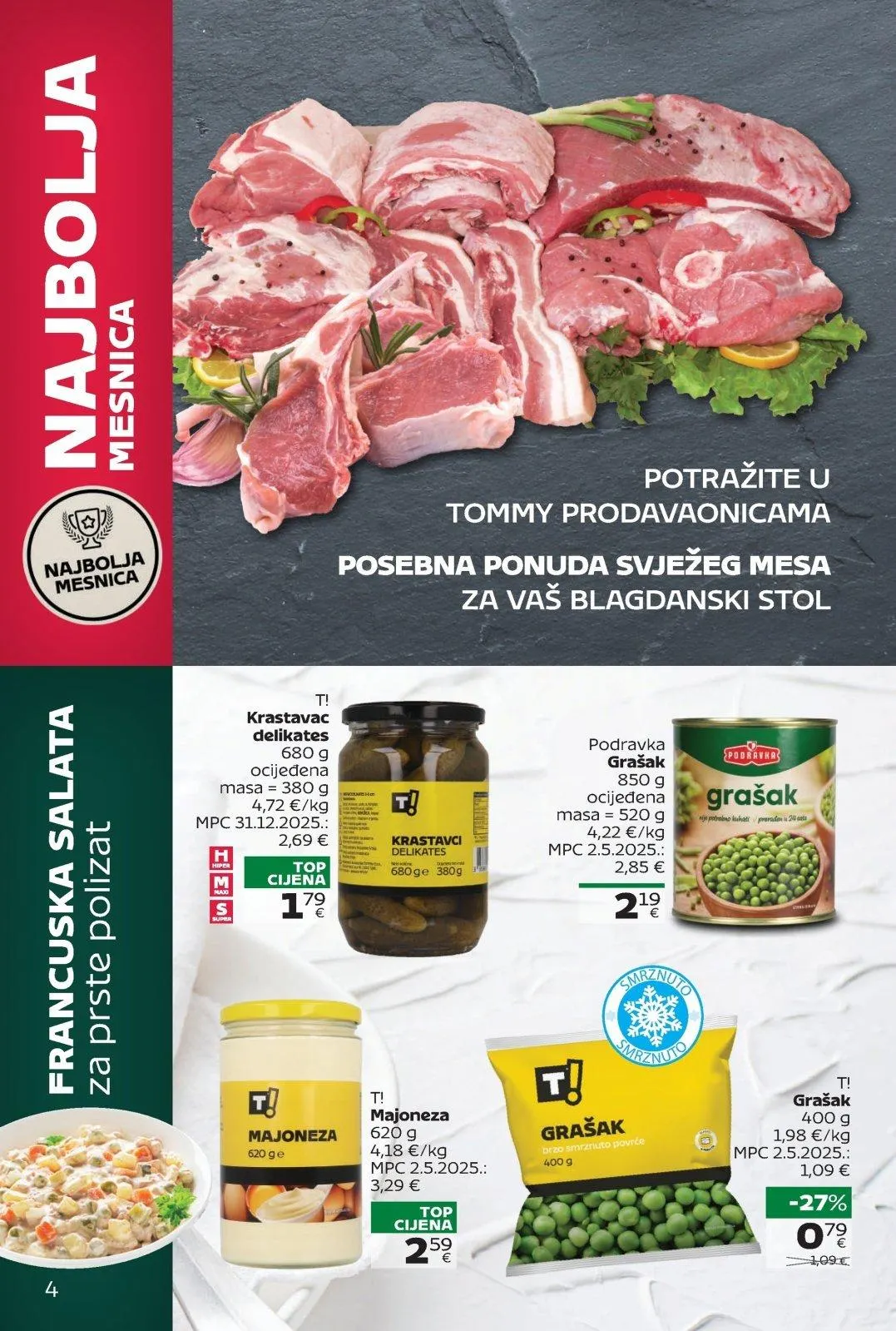 Katalog Tommy katalog do 04.04.2026 od 26. ožujka do 4. travnja 2026. - Pregled Stranica 4