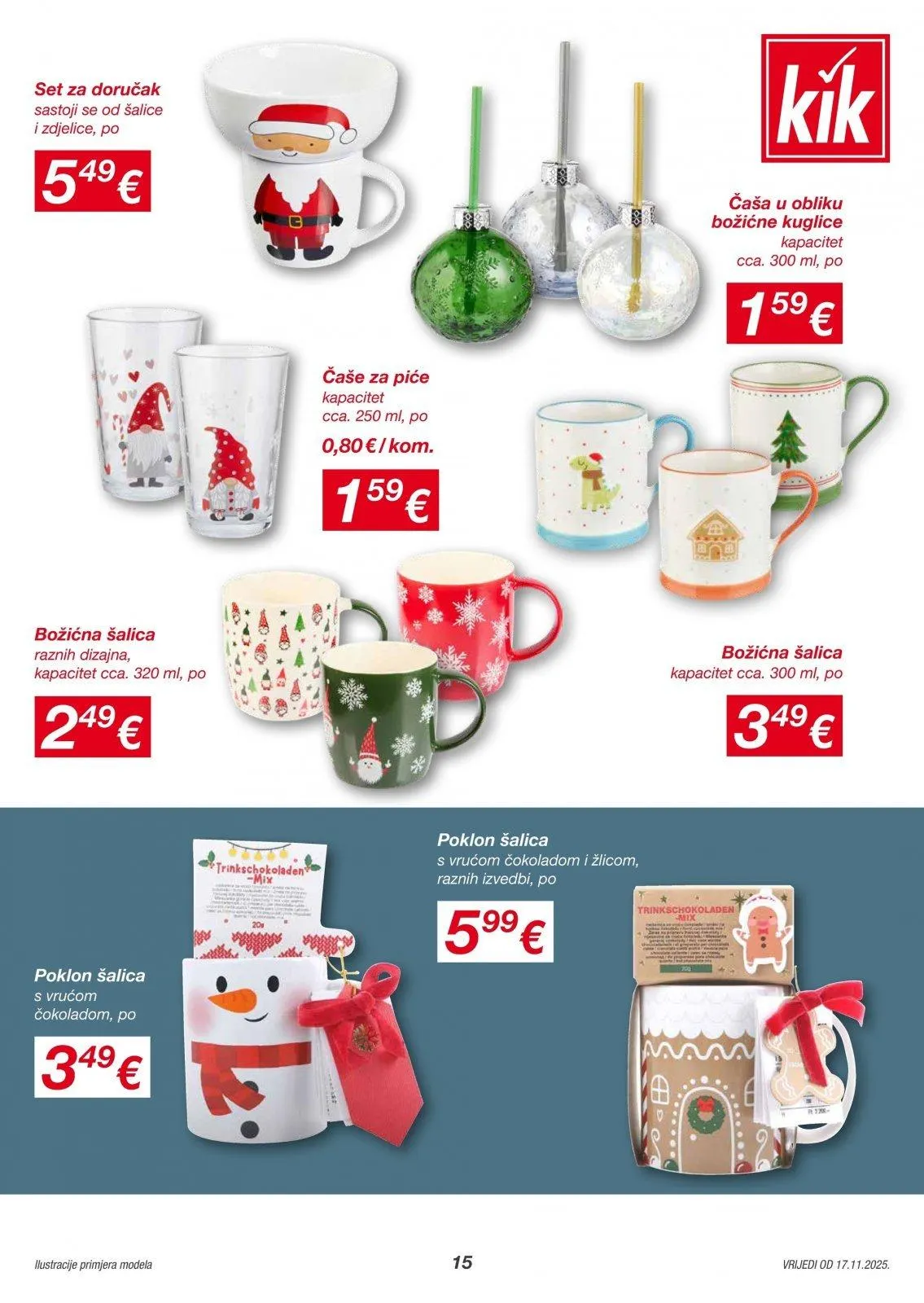 Katalog KiK katalog do 23.11.2025 od 14. studenoga do 23. studenoga 2025. - Pregled Stranica 15