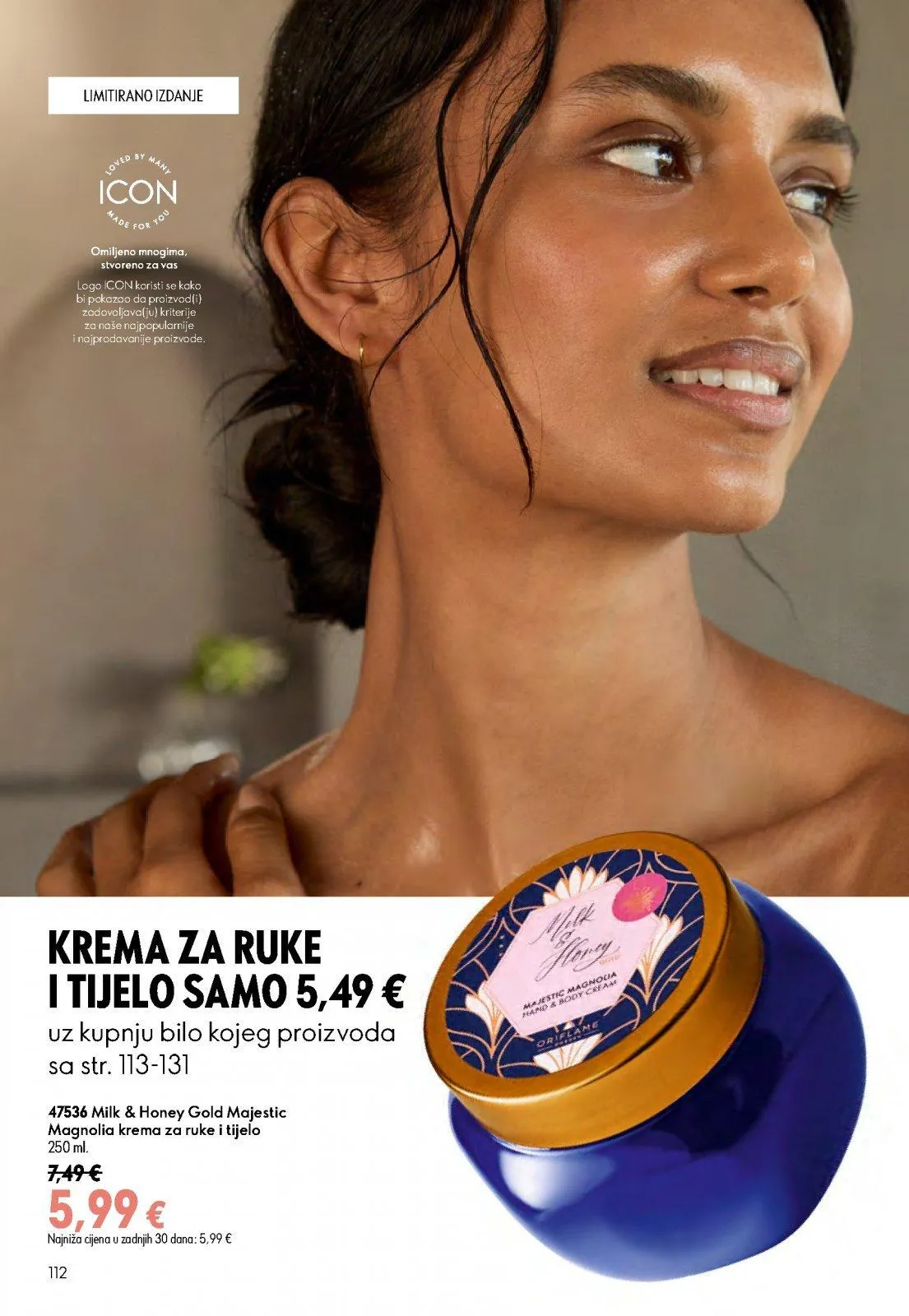 Katalog Oriflame katalog do 14.07.2026 od 26. lipnja do 14. srpnja 2026. - Pregled Stranica 112