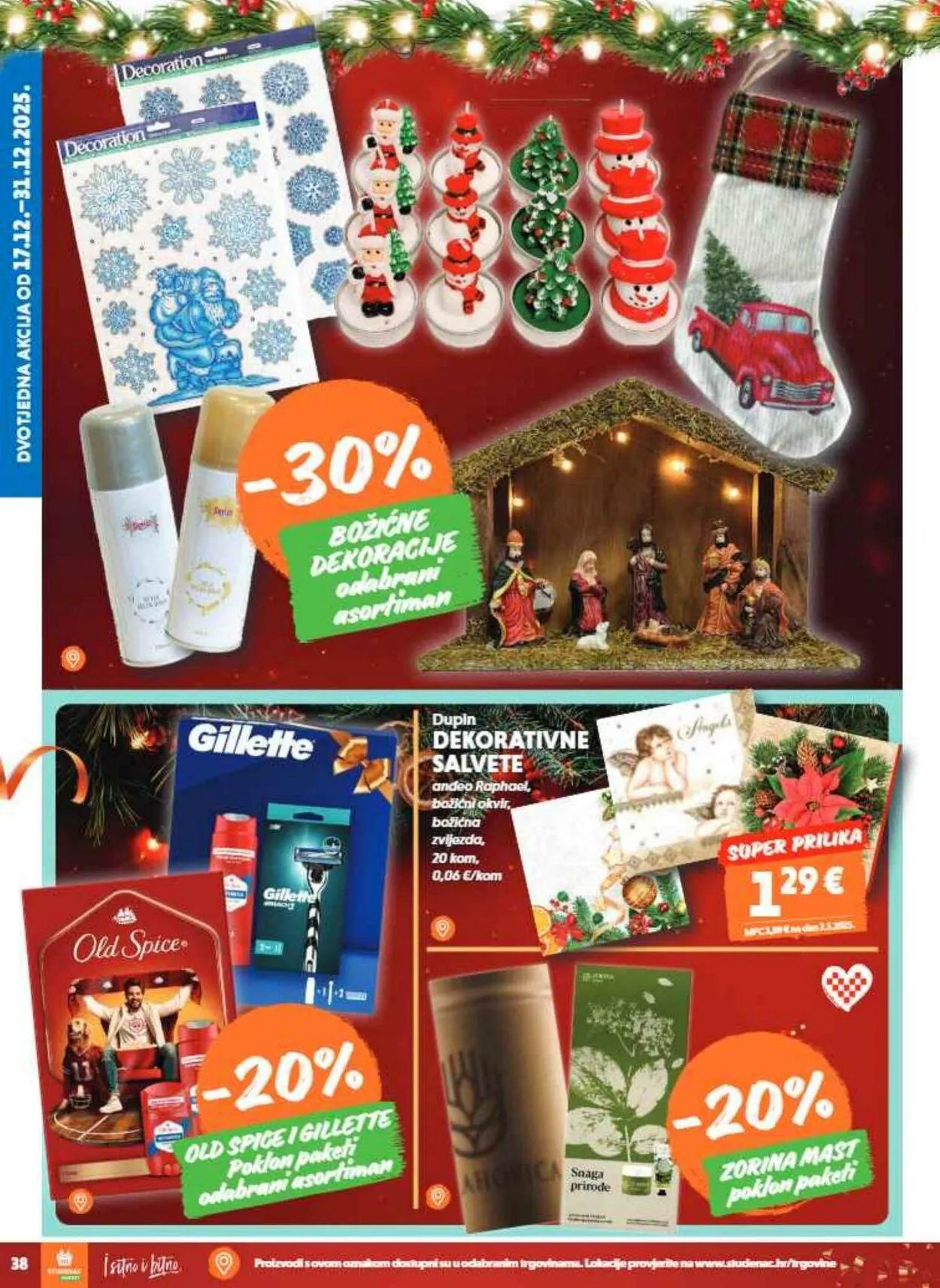 Katalog Studenac od 17. prosinca do 24. prosinca 2025. - Pregled Stranica 38