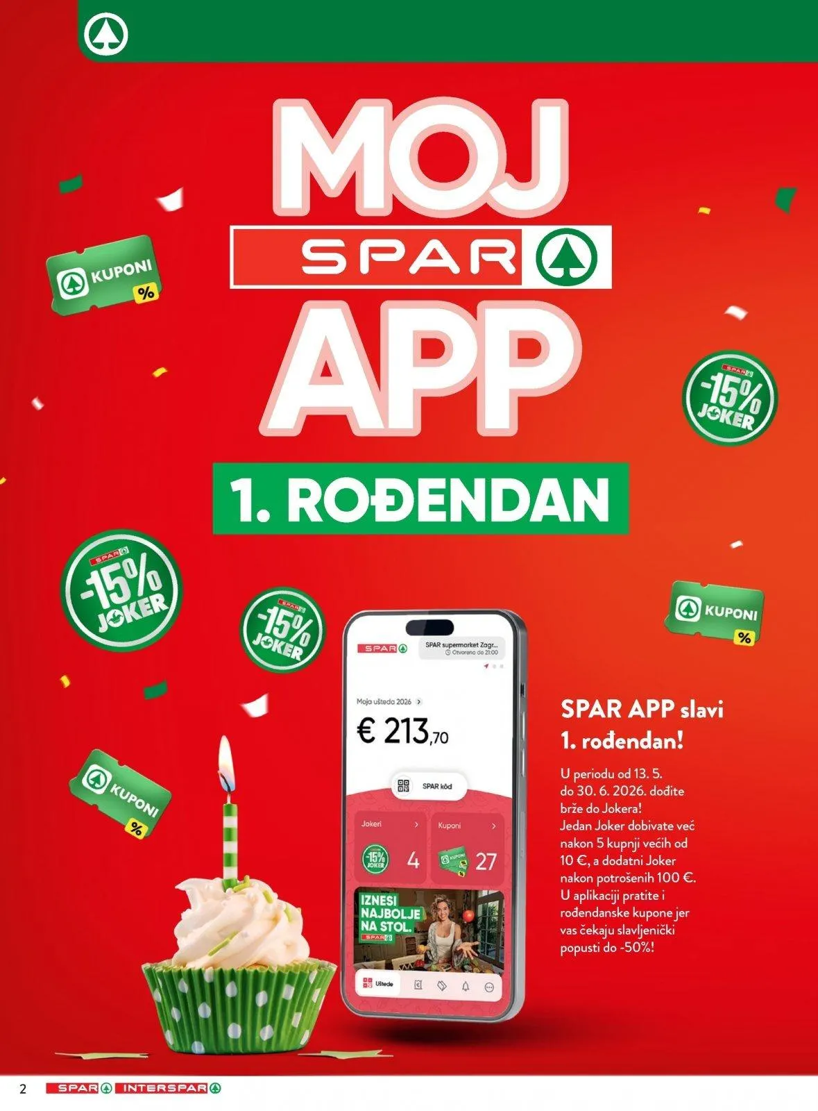 Katalog Spar katalog do 19.05.2026 od 13. svibnja do 19. svibnja 2026. - Pregled Stranica 2