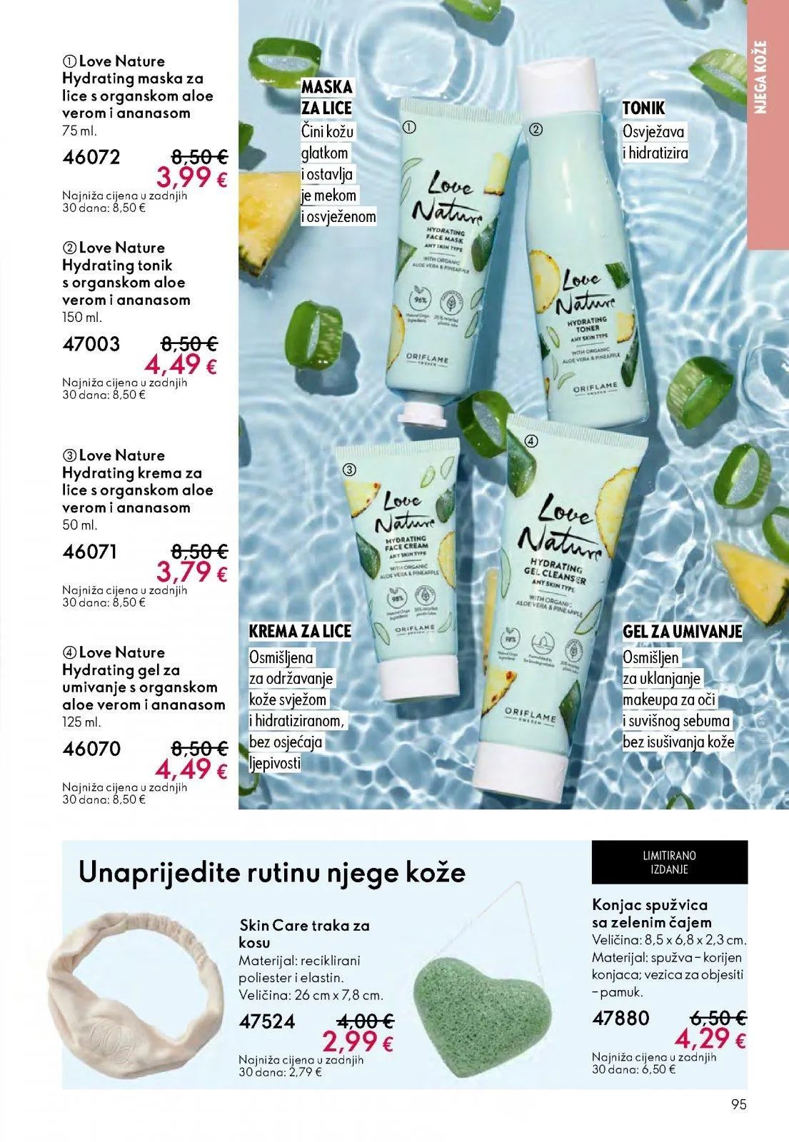 Katalog Oriflame katalog do 16.11.2025 od 31. listopada do 16. studenoga 2025. - Pregled Stranica 95
