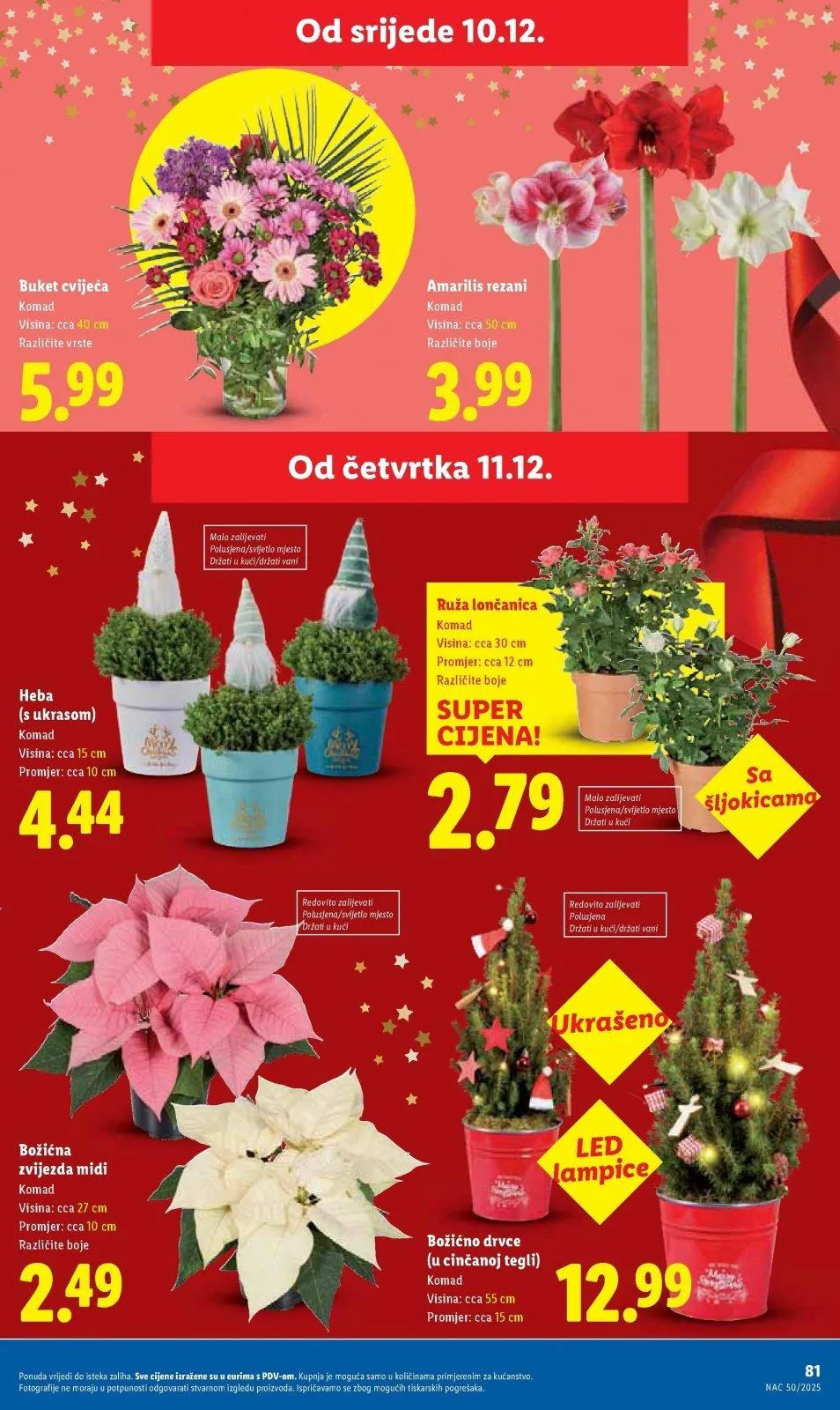 Katalog Lidl katalog do 14.12.2025 od 4. prosinca do 14. prosinca 2025. - Pregled Stranica 81