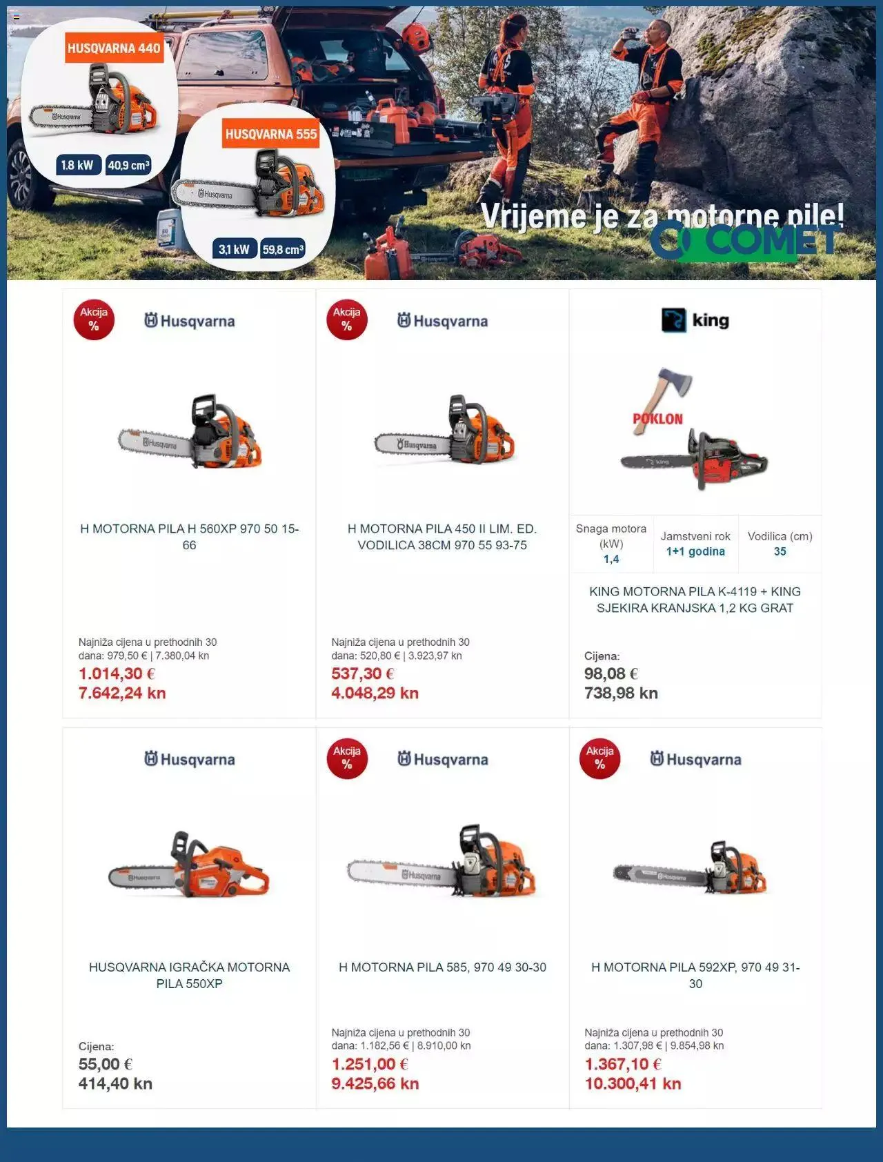 Katalog Katalog Comet od 3. srpnja do 17. srpnja 2023. - Pregled Stranica 4