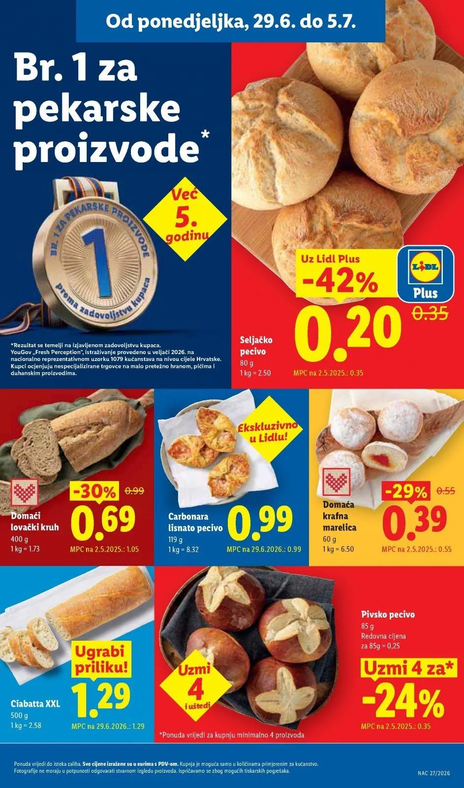 Katalog Lidl katalog do 05.07.2026 od 25. lipnja do 5. srpnja 2026. - Pregled Stranica 11