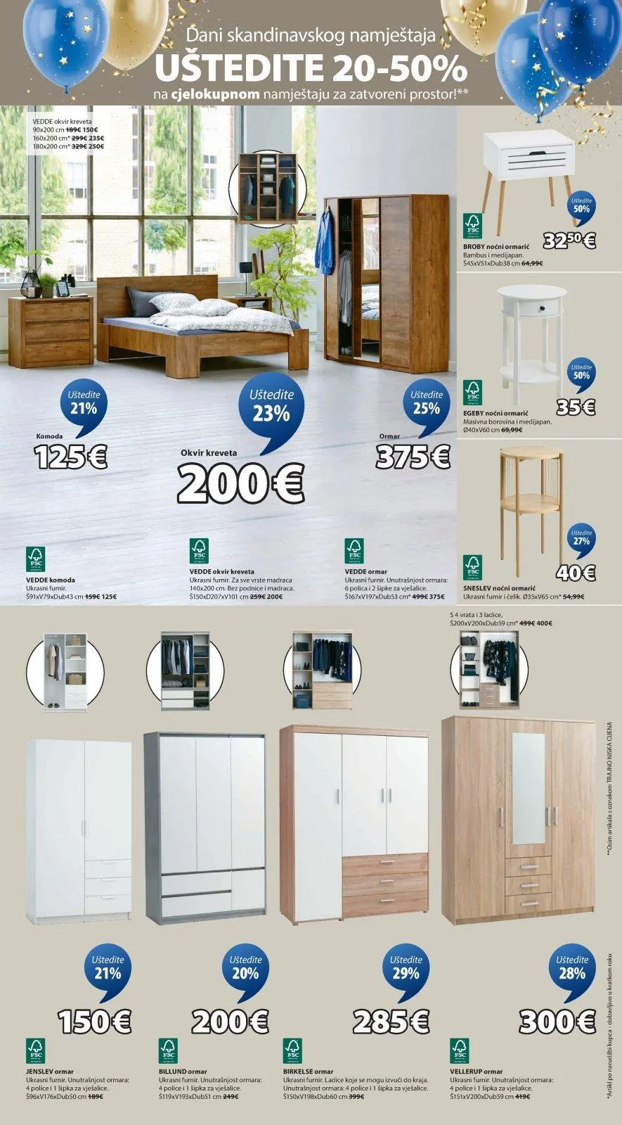 Katalog JYSK katalog do 30.11.2025 od 28. listopada do 30. studenoga 2025. - Pregled Stranica 8