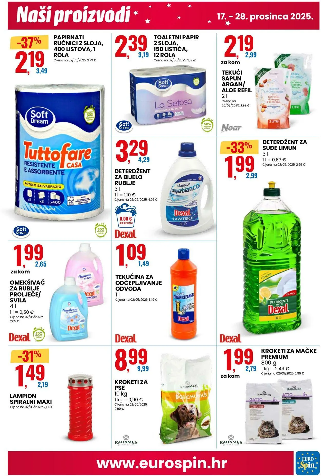 Katalog Eurospin od 17. prosinca do 28. prosinca 2025. - Pregled Stranica 7