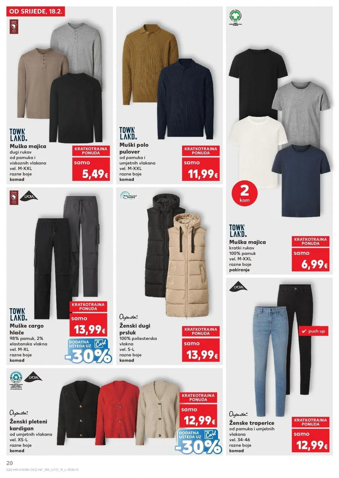 Katalog Kaufland katalog do 24.02.2026 od 19. veljače do 24. veljače 2026. - Pregled Stranica 20