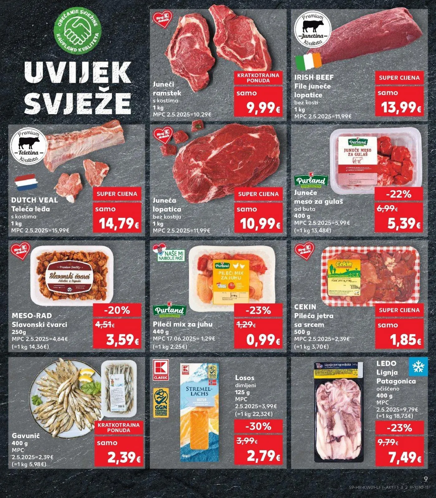 Katalog Kaufland katalog do 06.01.2026 od 6. siječnja do 6. siječnja 2026. - Pregled Stranica 9