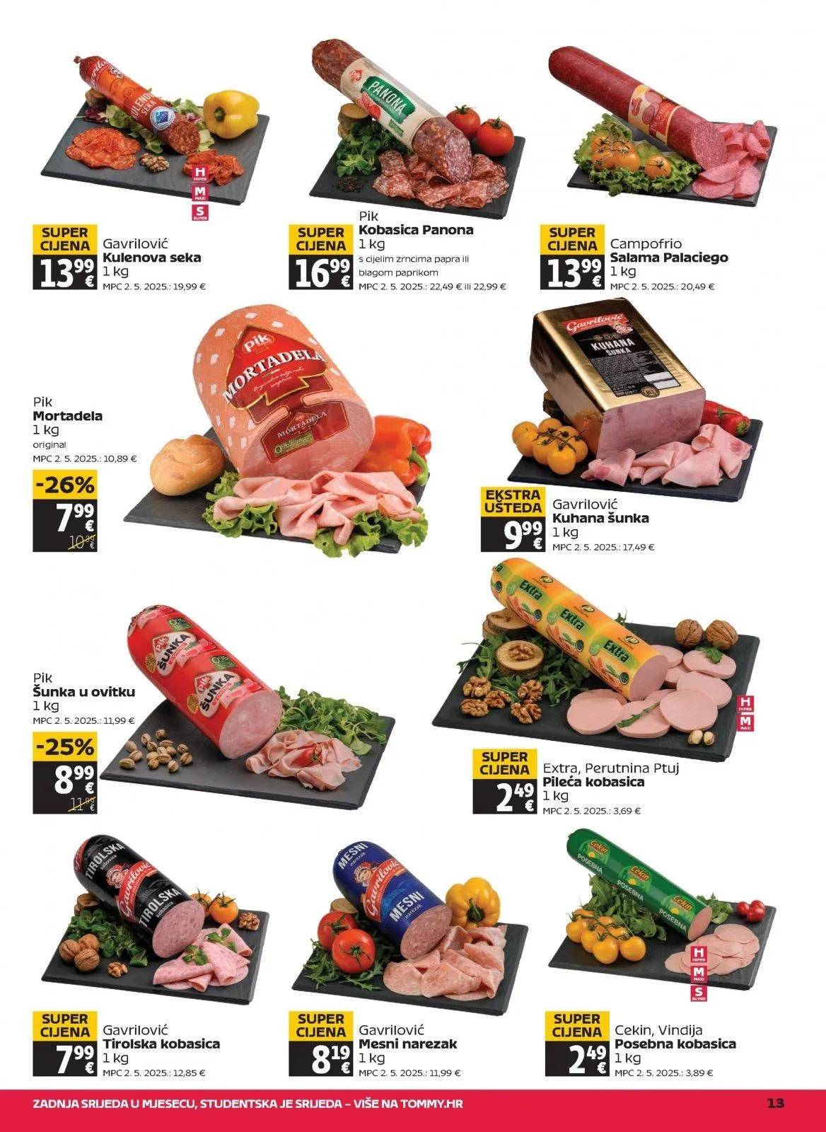 Katalog Tommy katalog do 28.01.2026 od 22. siječnja do 28. siječnja 2026. - Pregled Stranica 13