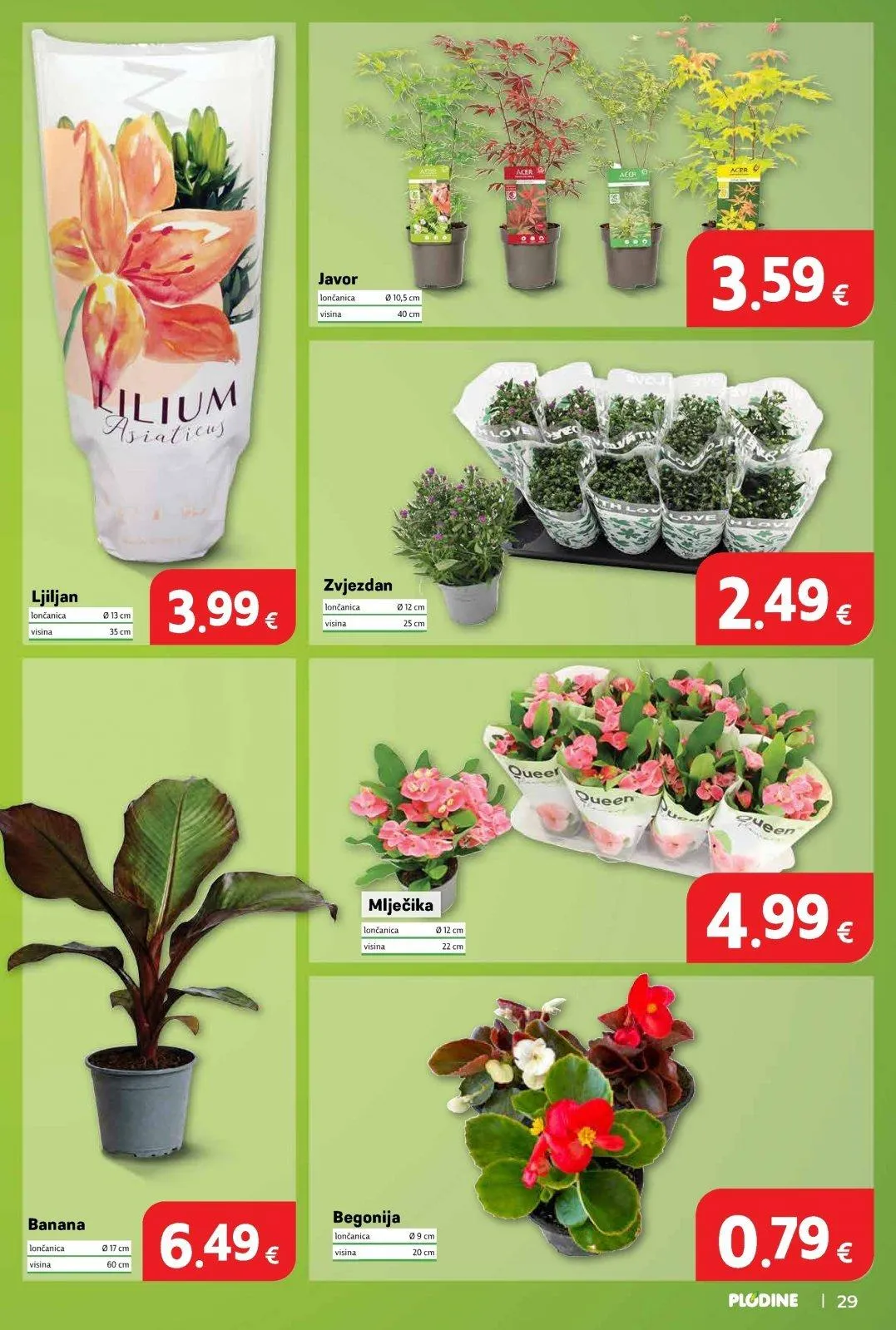 Katalog Plodine katalog do 23.06.2026 od 17. lipnja do 23. lipnja 2026. - Pregled Stranica 29