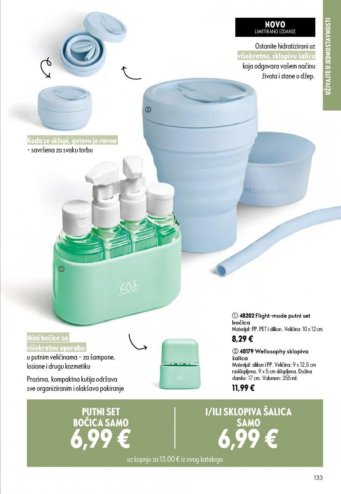 Katalog Oriflame katalog do 14.07.2026 od 26. lipnja do 14. srpnja 2026. - Pregled Stranica 133