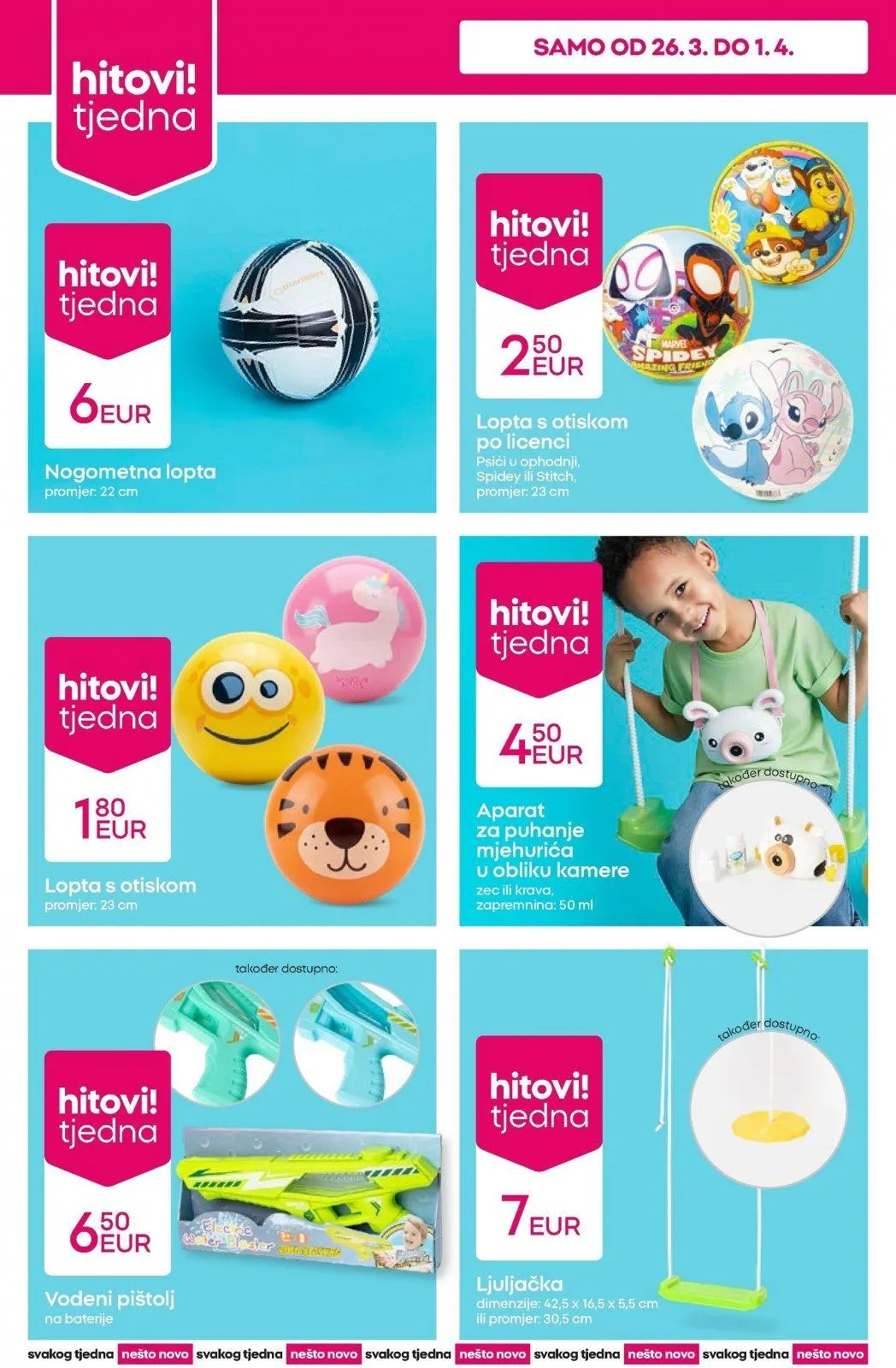 Katalog Pepco katalog do 01.04.2026 od 26. ožujka do 1. travnja 2026. - Pregled Stranica 2
