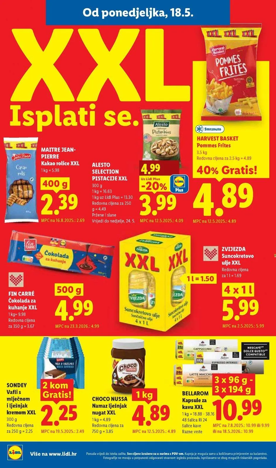 Katalog Lidl katalog do 24.05.2026 od 14. svibnja do 24. svibnja 2026. - Pregled Stranica 8
