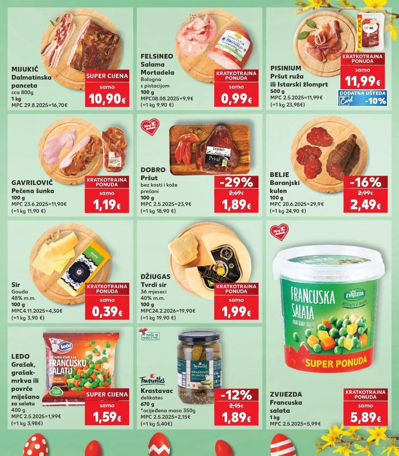 Katalog Kaufland katalog do 07.04.2026 od 1. travnja do 7. travnja 2026. - Pregled Stranica 13