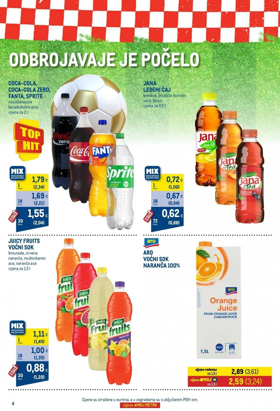 Katalog Metro katalog do 16.06.2026 od 9. lipnja do 16. lipnja 2026. - Pregled Stranica 4