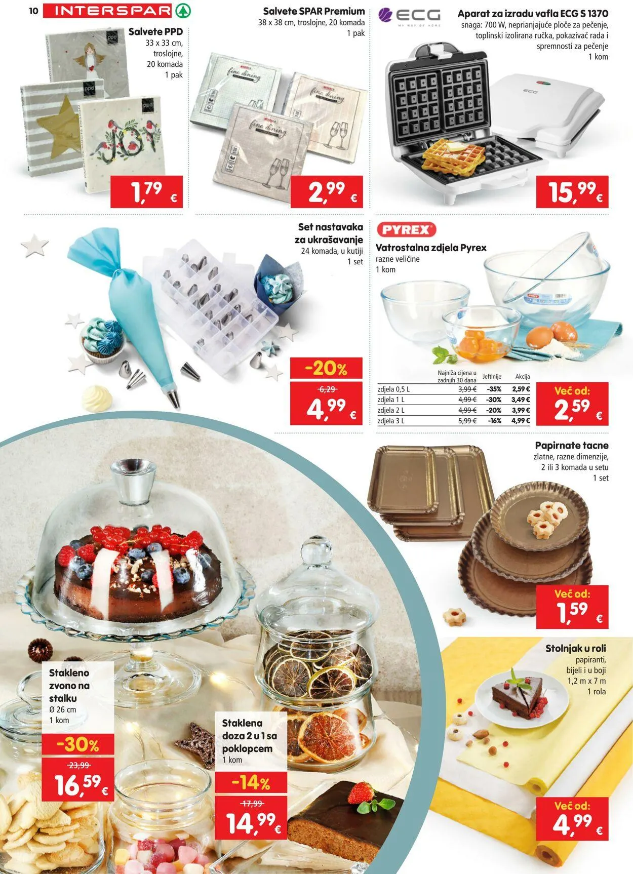 Katalog Spar od 8. listopada do 6. siječnja 2026. - Pregled Stranica 10